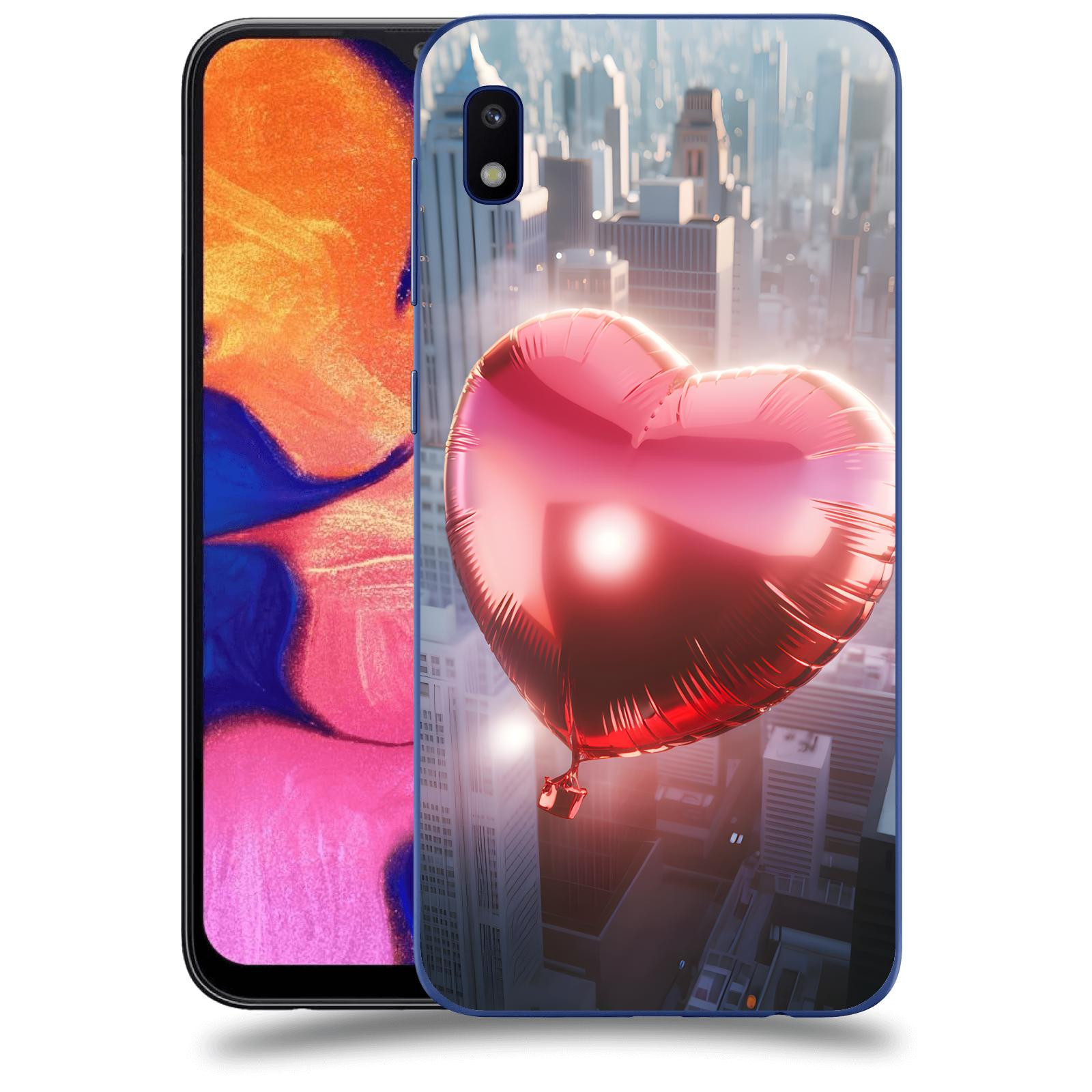 ACOVER Kryt na mobil Samsung Galaxy A10 A105F - Balónek