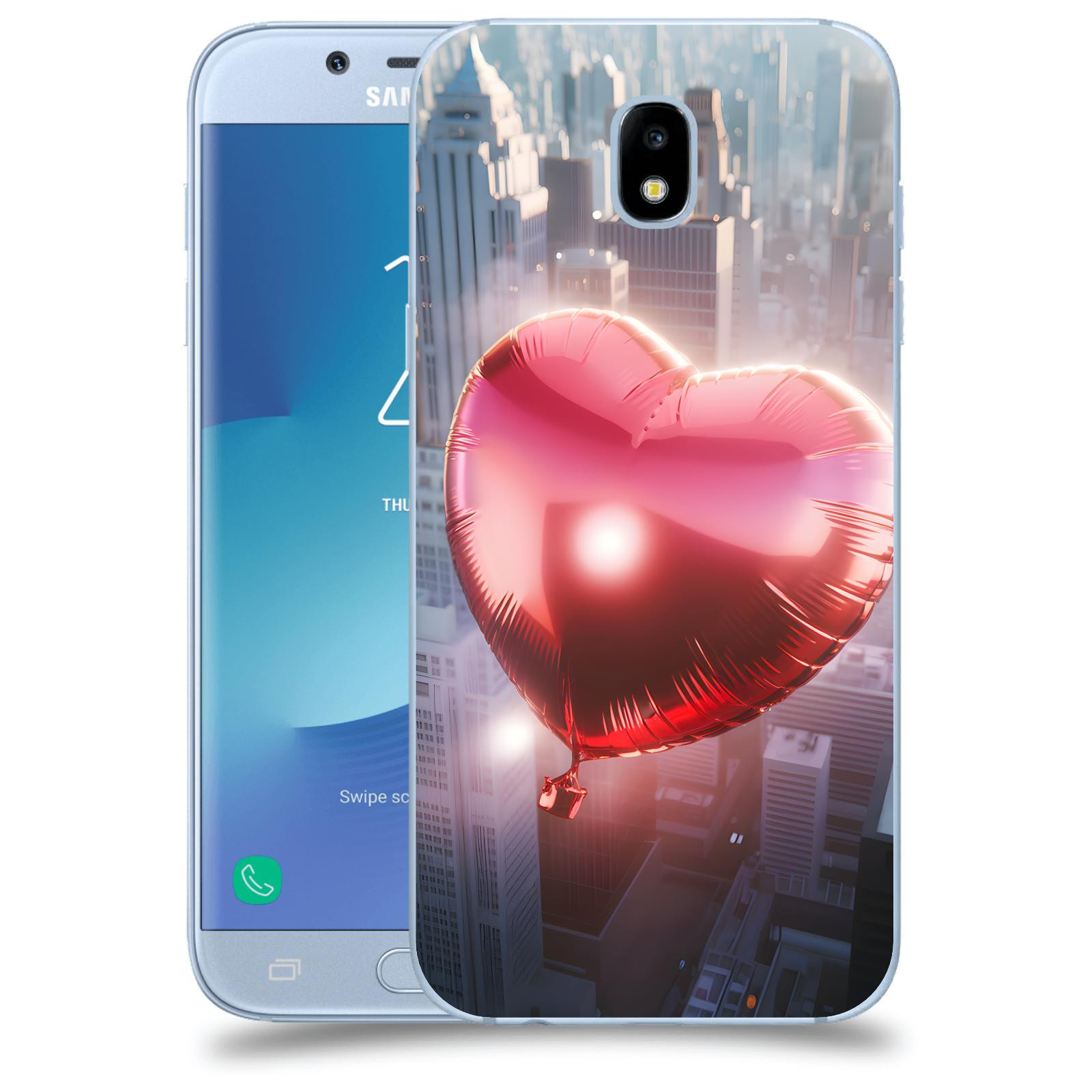 ACOVER Kryt na mobil Samsung Galaxy J5 2017 J530F - Balónek