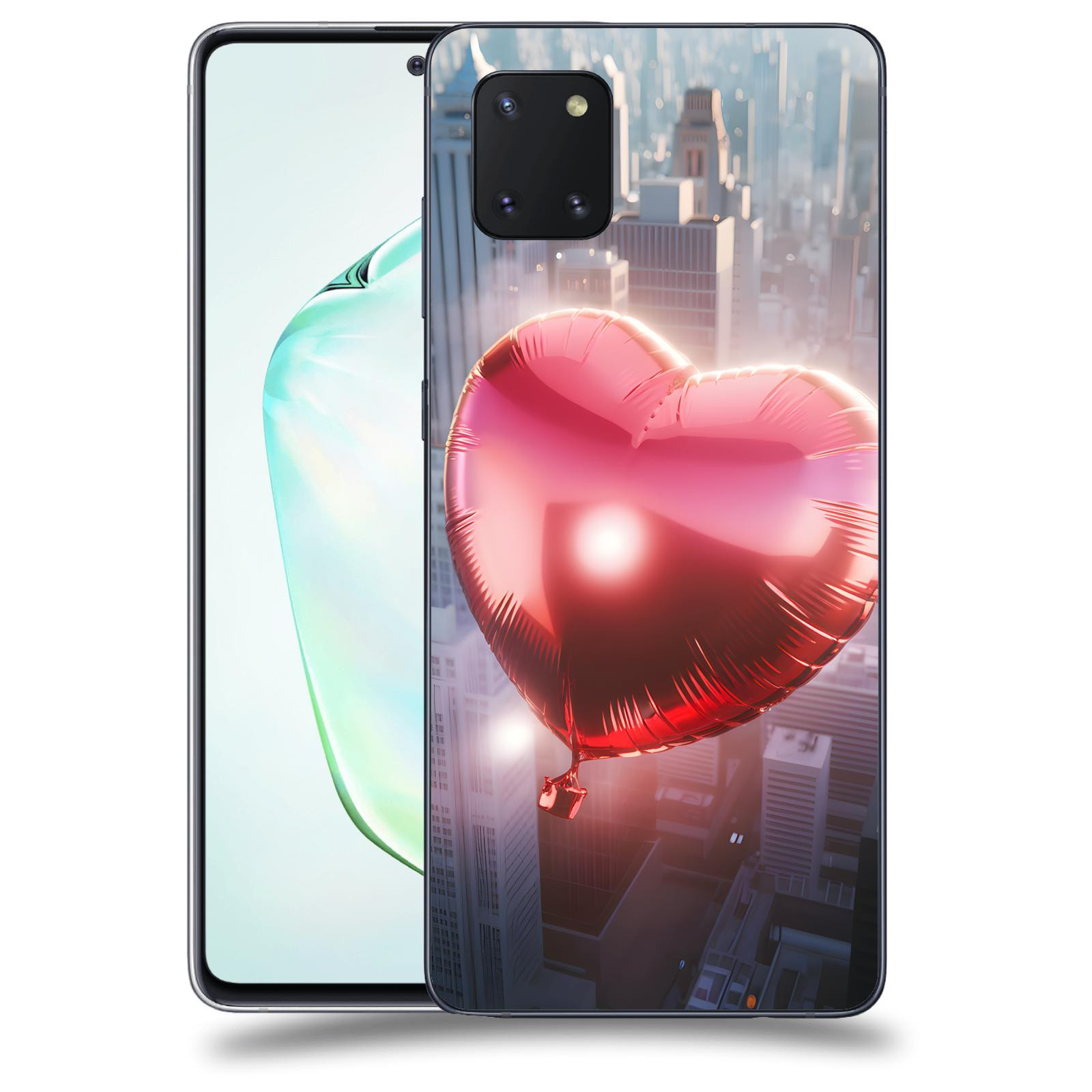 ACOVER Kryt na mobil Samsung Galaxy Note 10 Lite N770F - Balónek