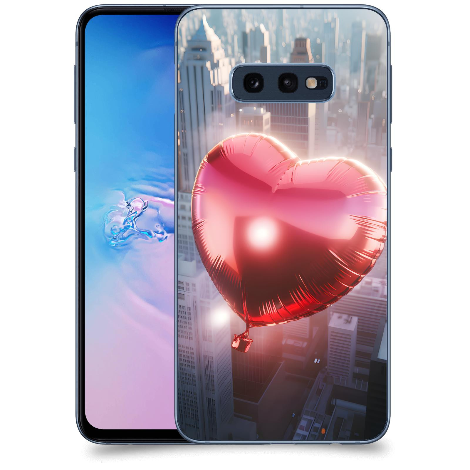 ACOVER Kryt na mobil Samsung Galaxy S10e G970 - Balónek