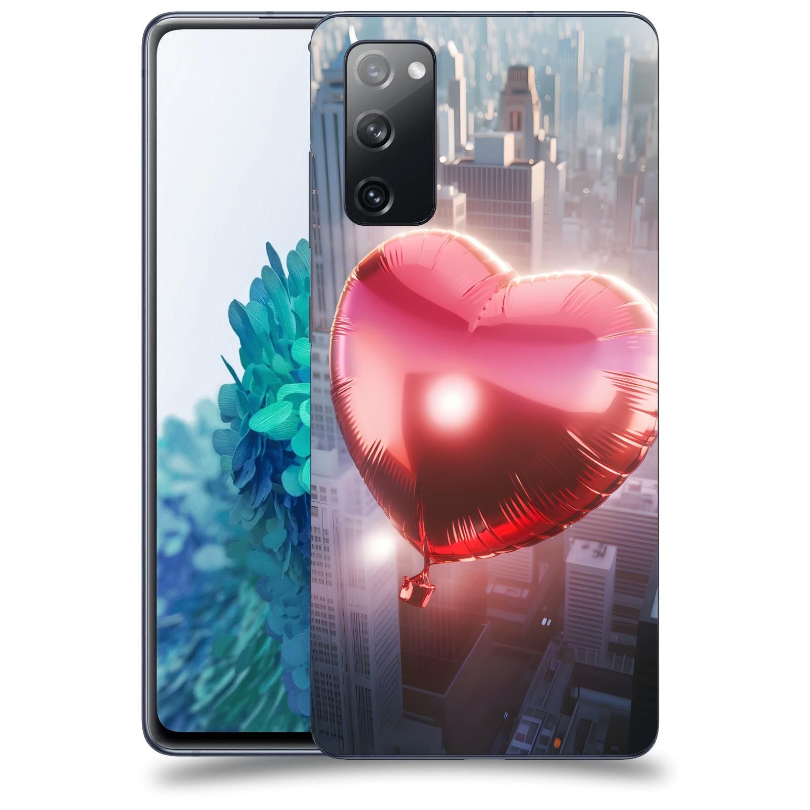 ACOVER Kryt na mobil Samsung Galaxy S20 FE - Balónek