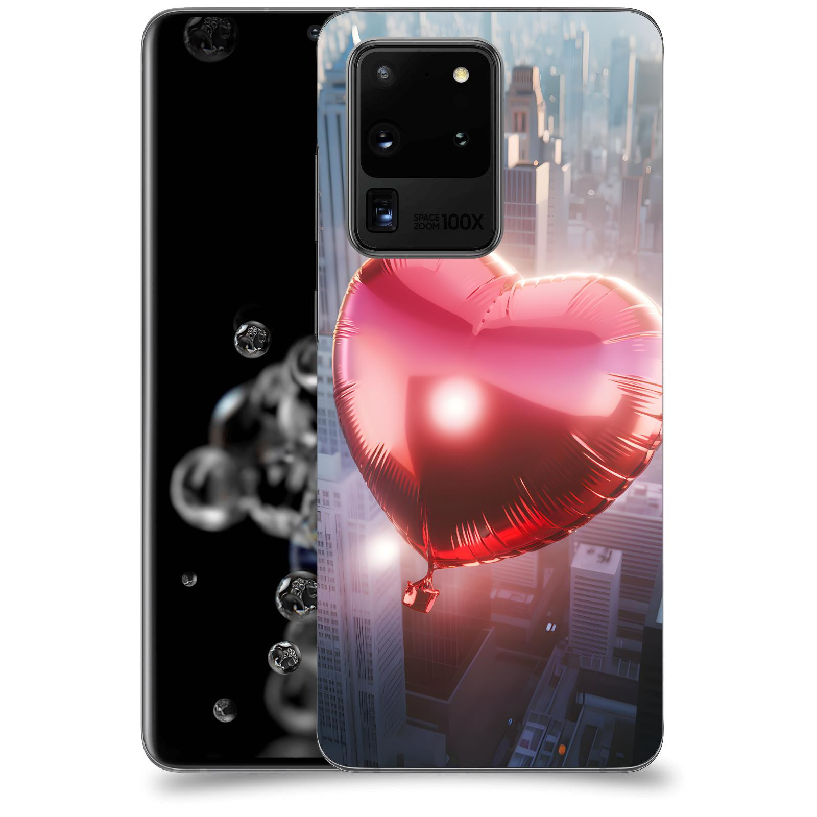 ACOVER Kryt na mobil Samsung Galaxy S20 Ultra 5G G988F - Balónek