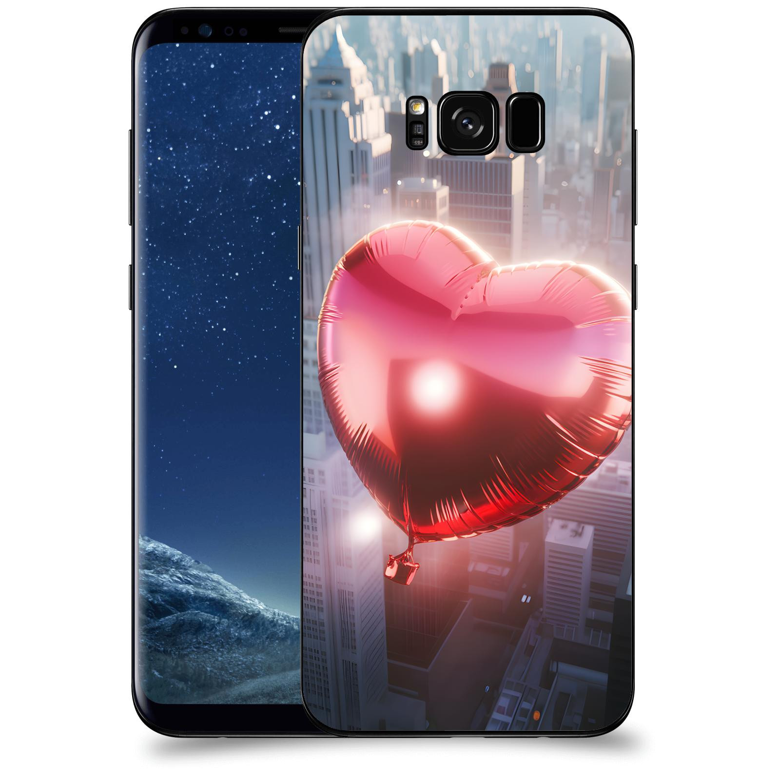 ACOVER Kryt na mobil Samsung Galaxy S8+ G955F - Balónek
