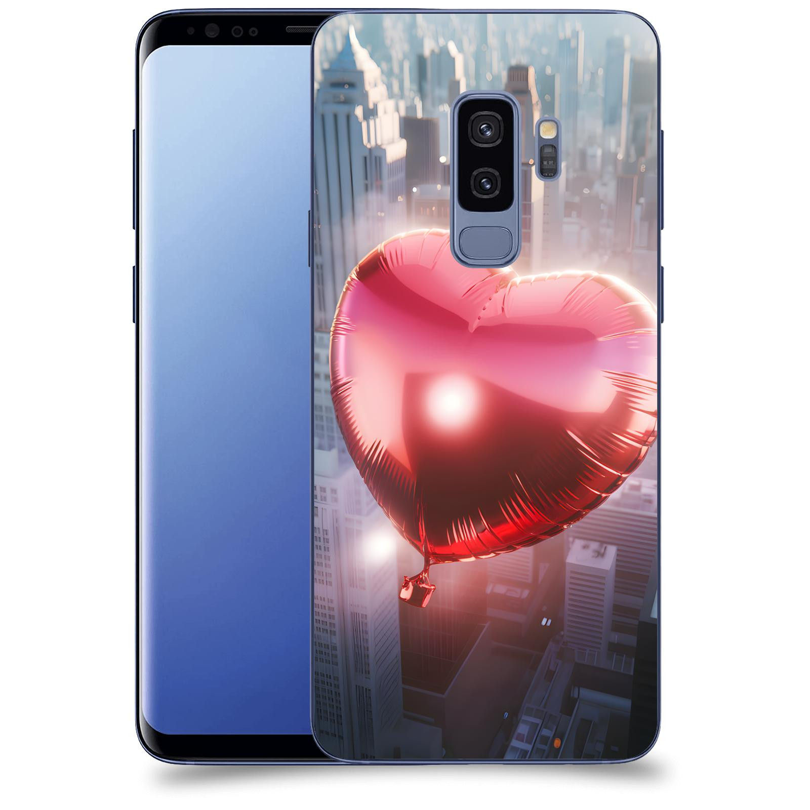 ACOVER Kryt na mobil Samsung Galaxy S9 Plus G965F - Balónek