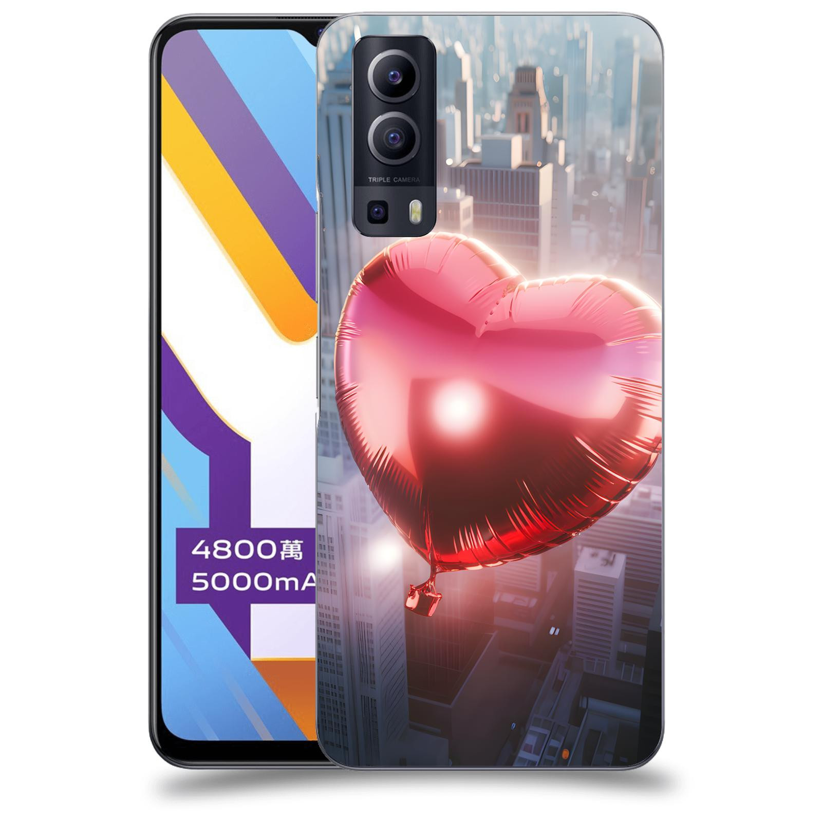ACOVER Kryt na mobil Vivo Y52 5G - Balónek