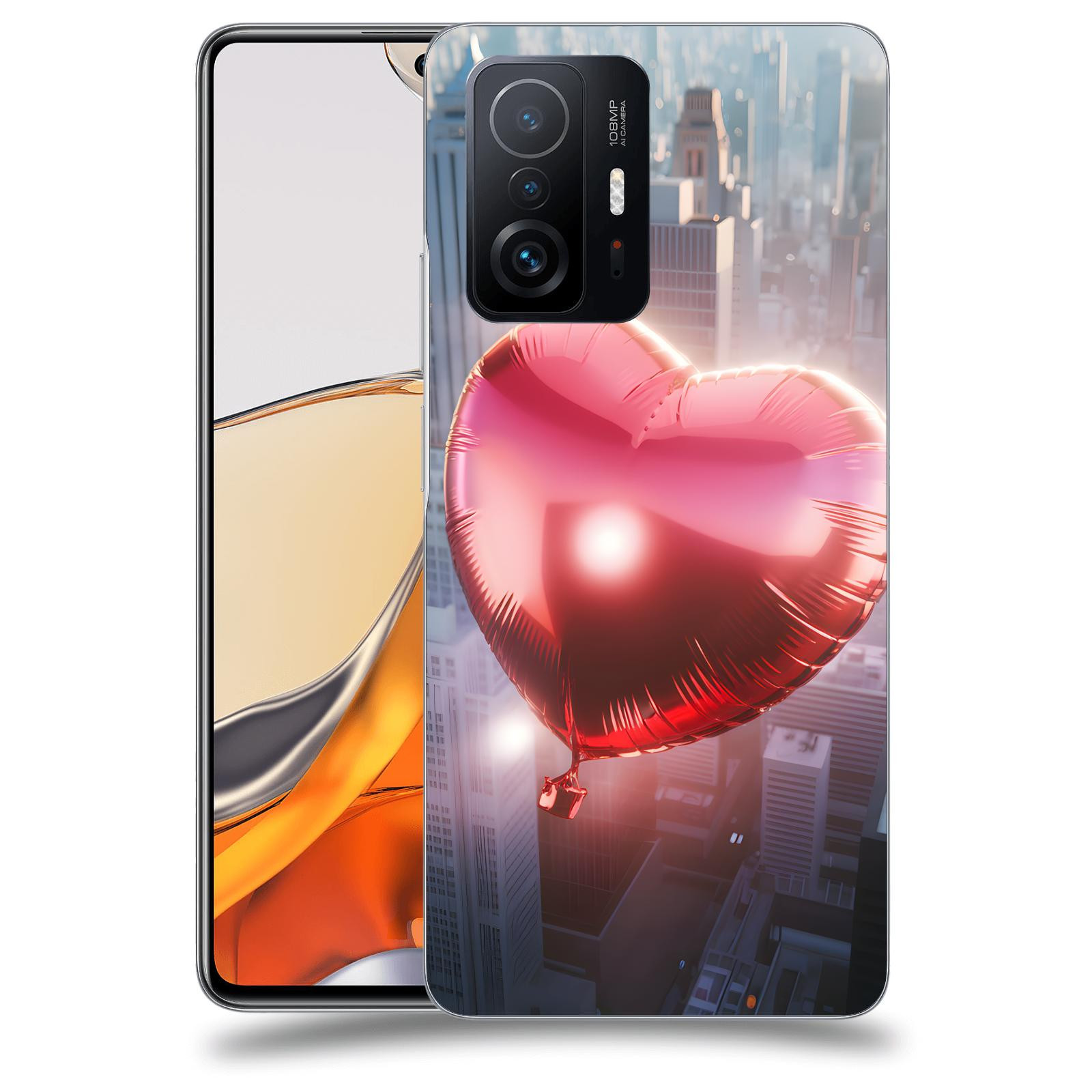 ACOVER Kryt na mobil Xiaomi 11T Pro - Balónek