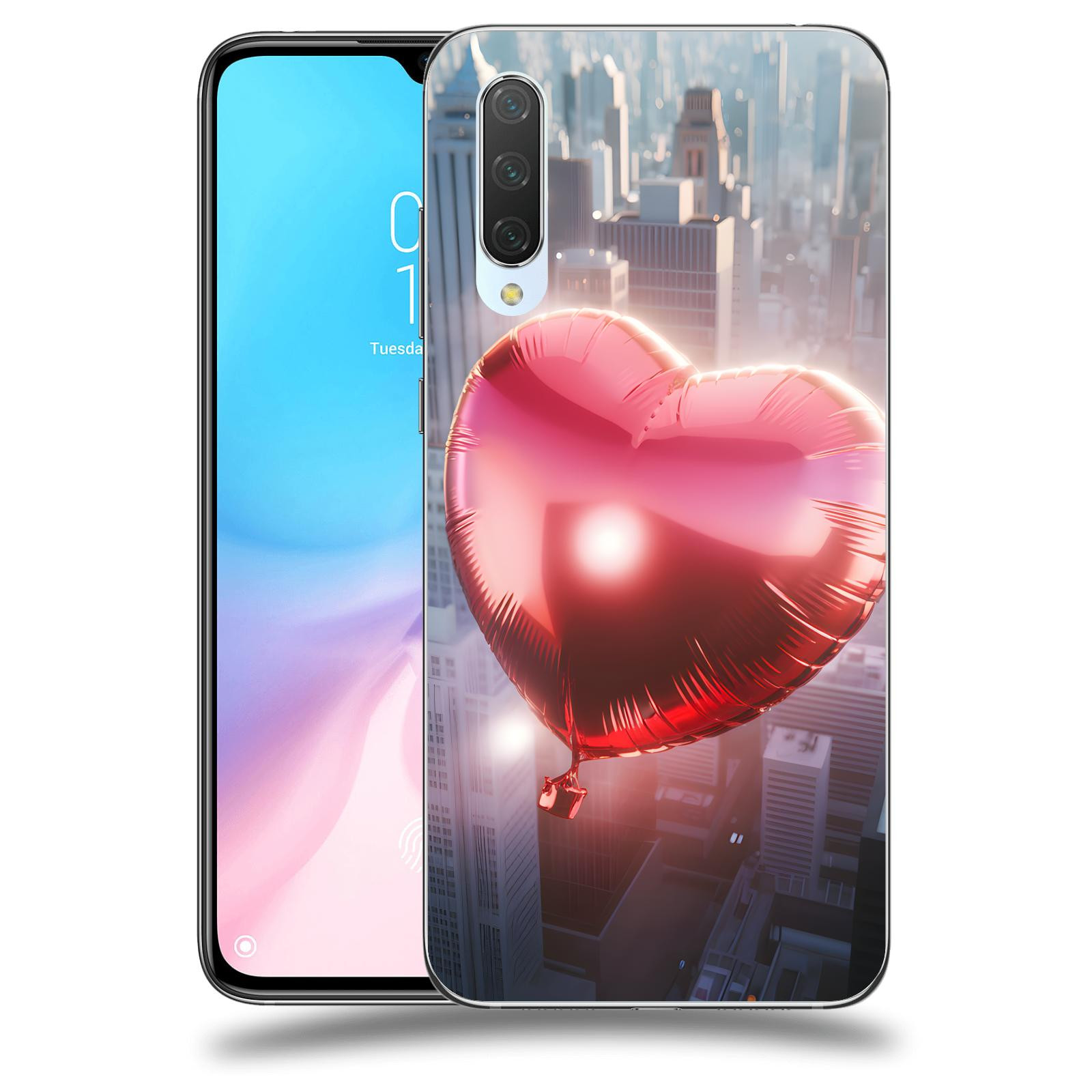ACOVER Kryt na mobil Xiaomi Mi 9 Lite - Balónek