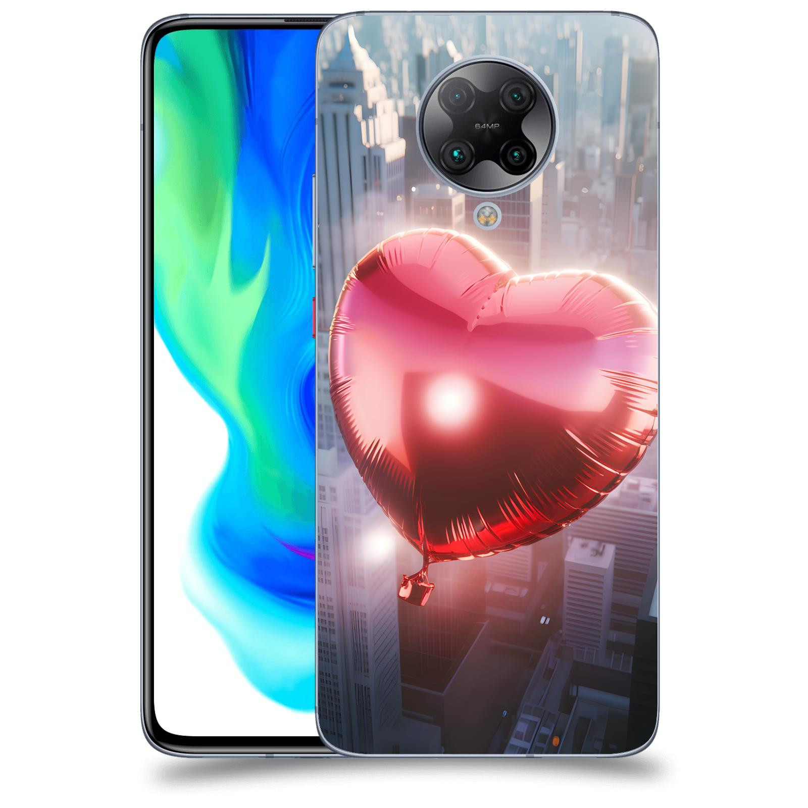 ACOVER Kryt na mobil Xiaomi Poco F2 Pro - Balónek