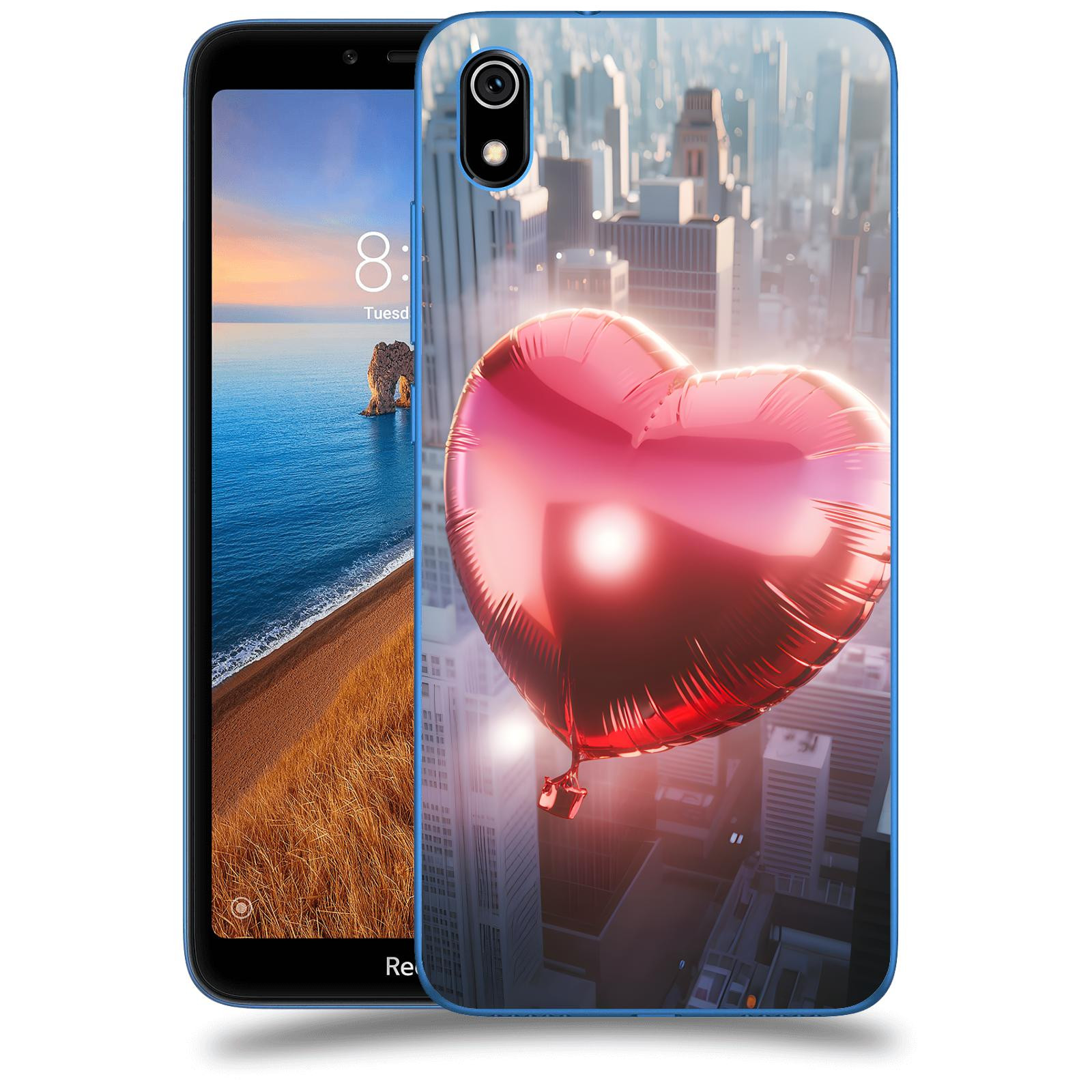 ACOVER Kryt na mobil Xiaomi Redmi 7A - Balónek