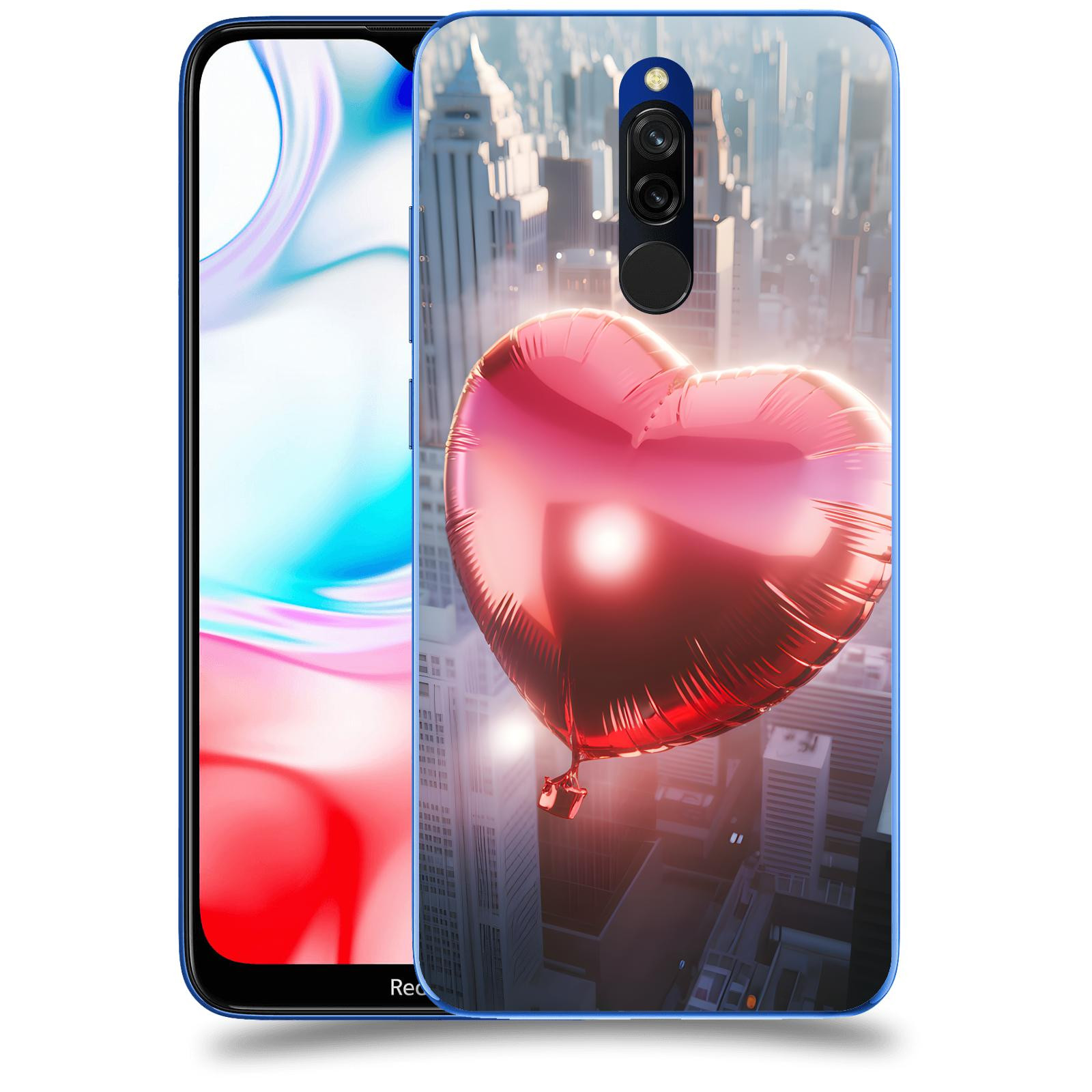 ACOVER Kryt na mobil Xiaomi Redmi 8 - Balónek