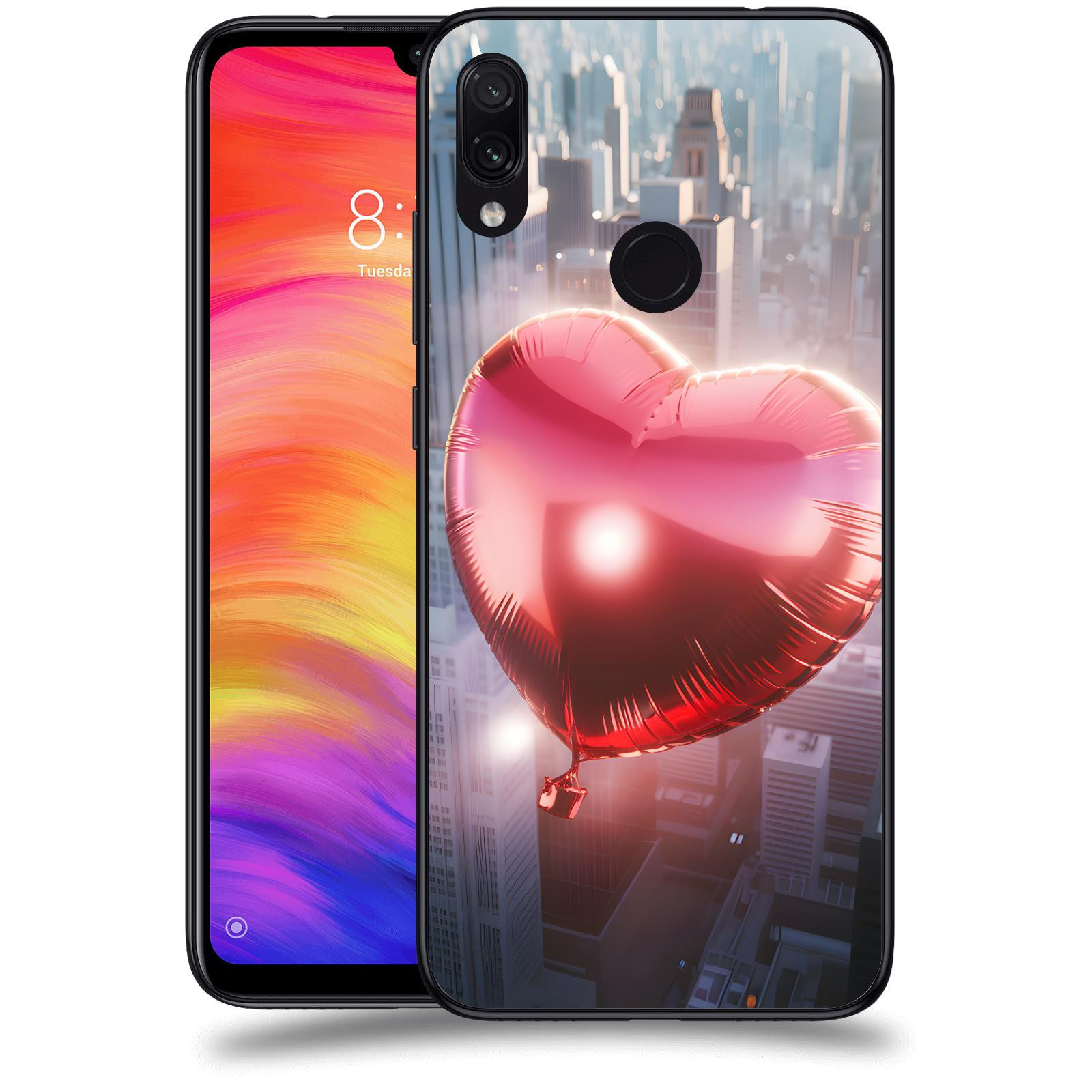 ACOVER Kryt na mobil Xiaomi Redmi Note 7 - Balónek