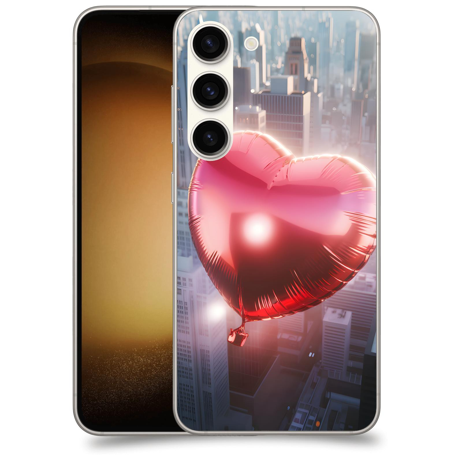 ACOVER Kryt na mobil Samsung Galaxy S23 5G - Balónek
