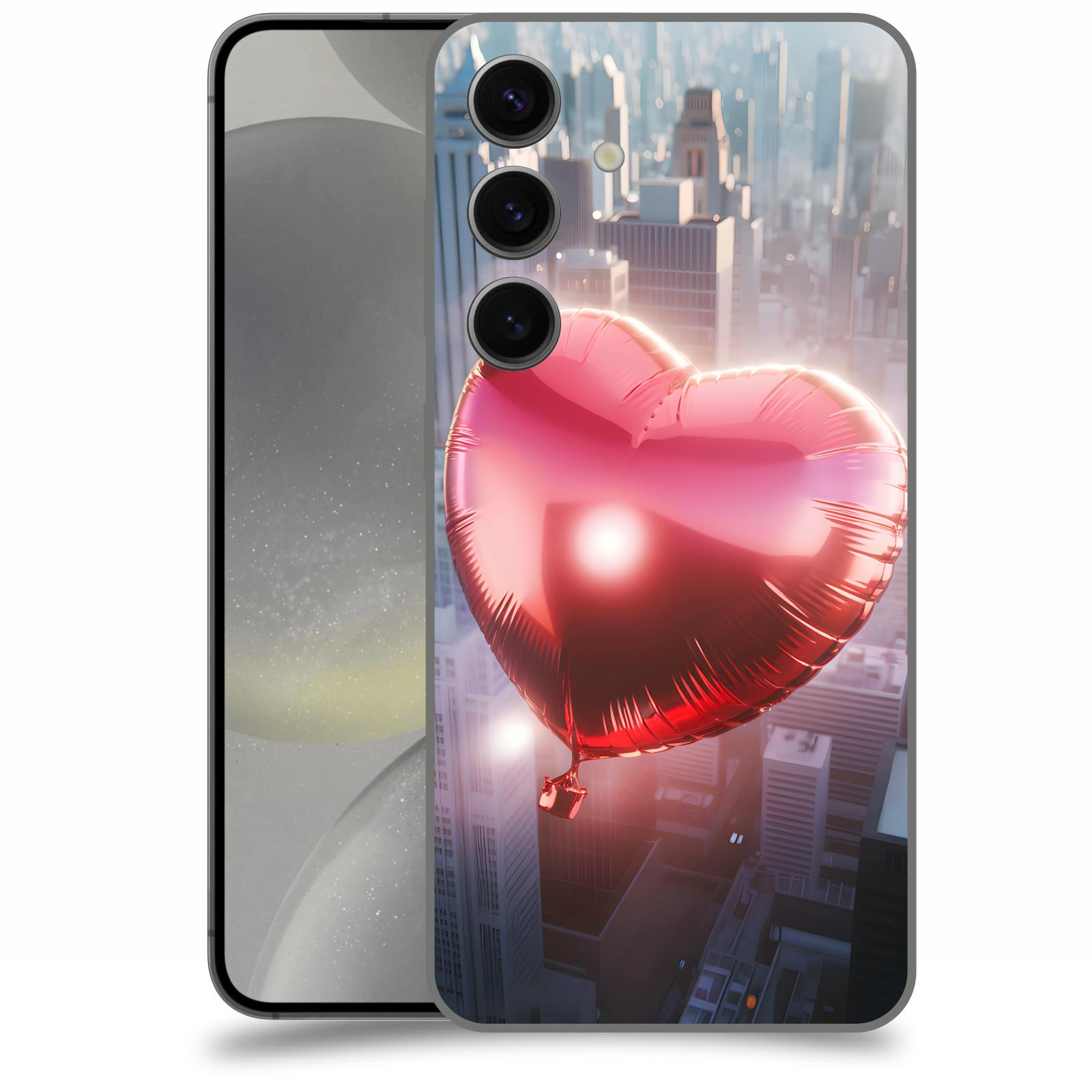 ACOVER Kryt na mobil Samsung Galaxy S24 - Balónek