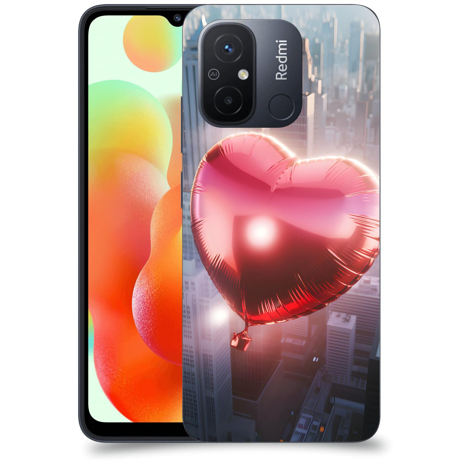 ACOVER Kryt na mobil Xiaomi Redmi 12C - Balónek