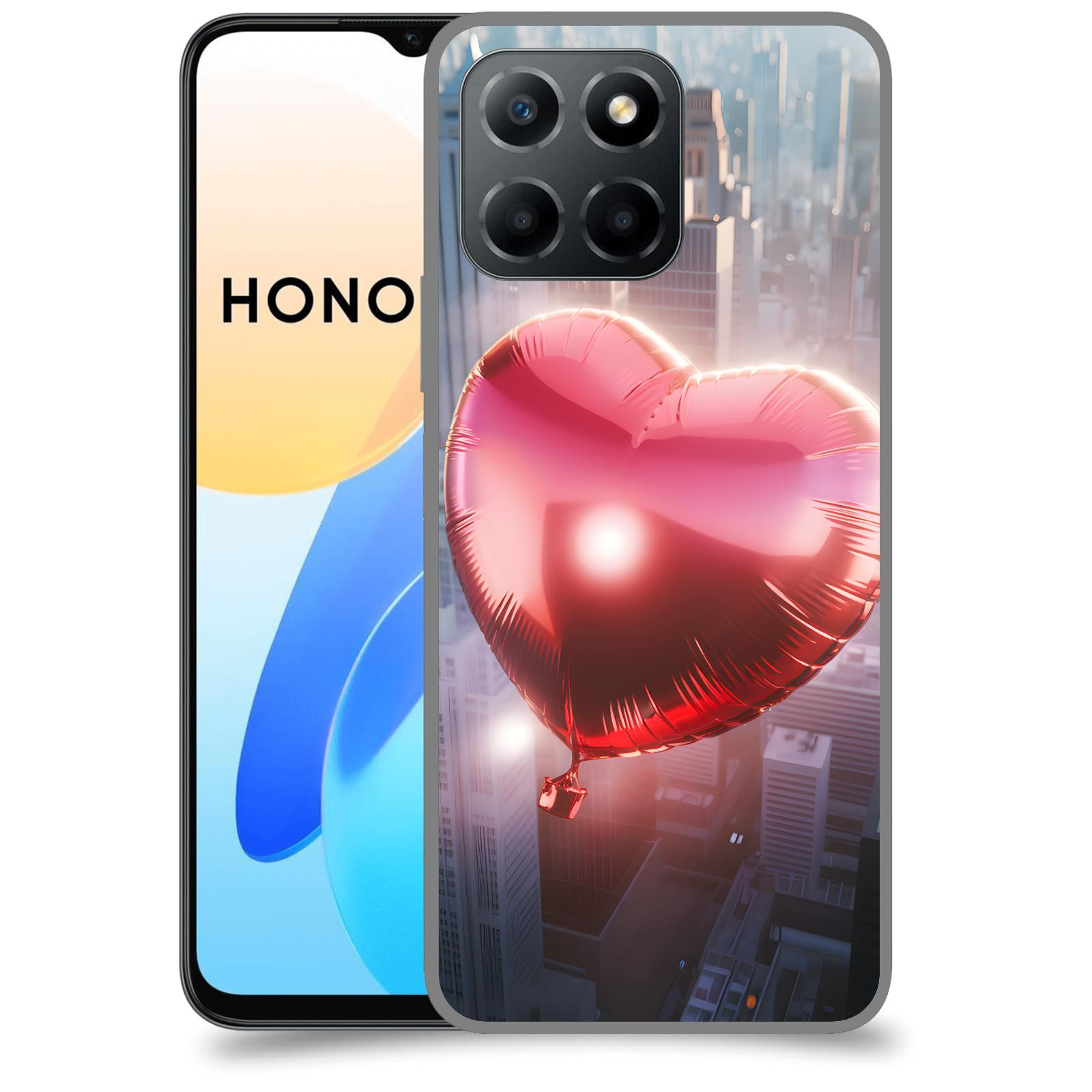 ACOVER Kryt na mobil Honor X8 4G - Balónek