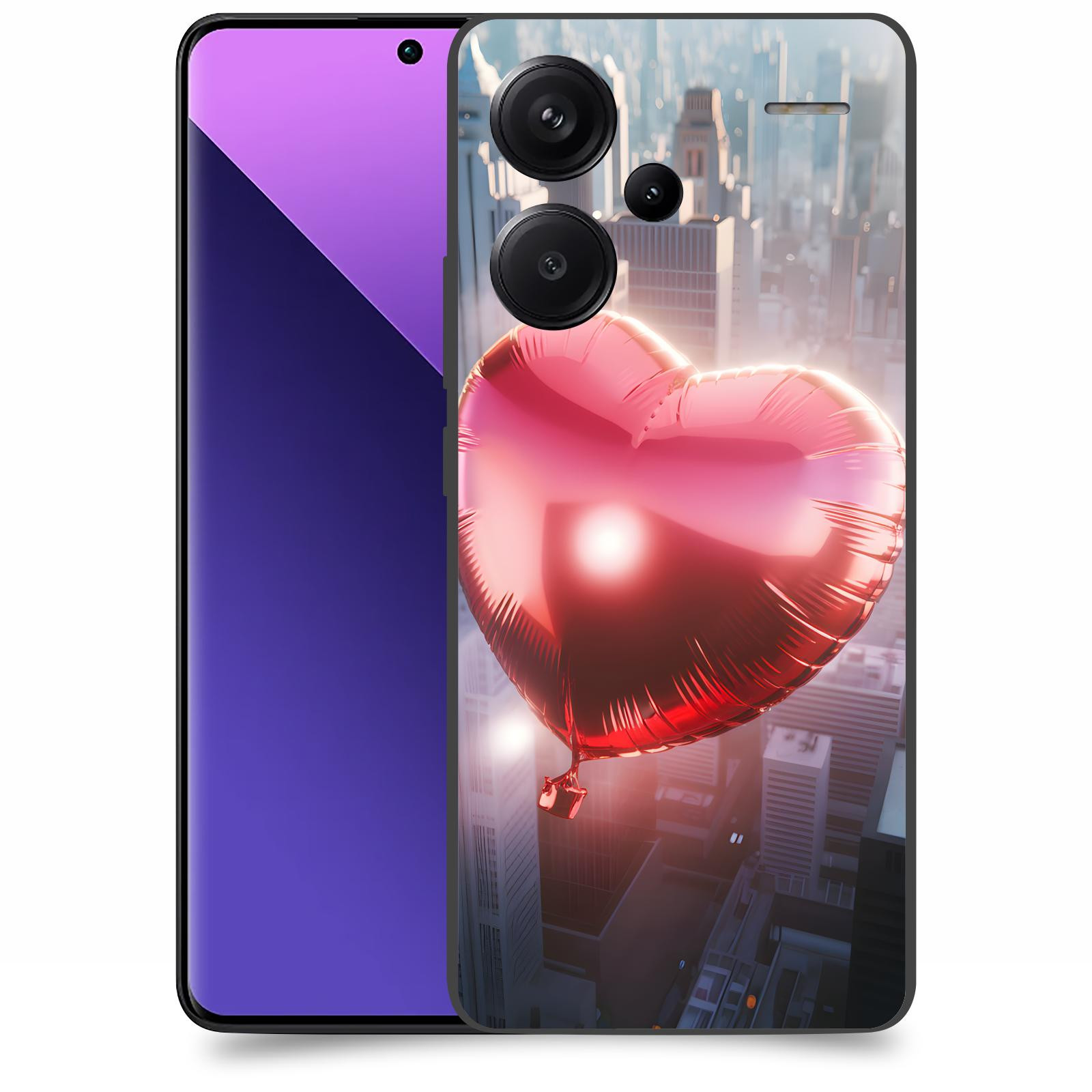 ACOVER Kryt na mobil Xiaomi Redmi Note 13 Pro+ 5G - Balónek