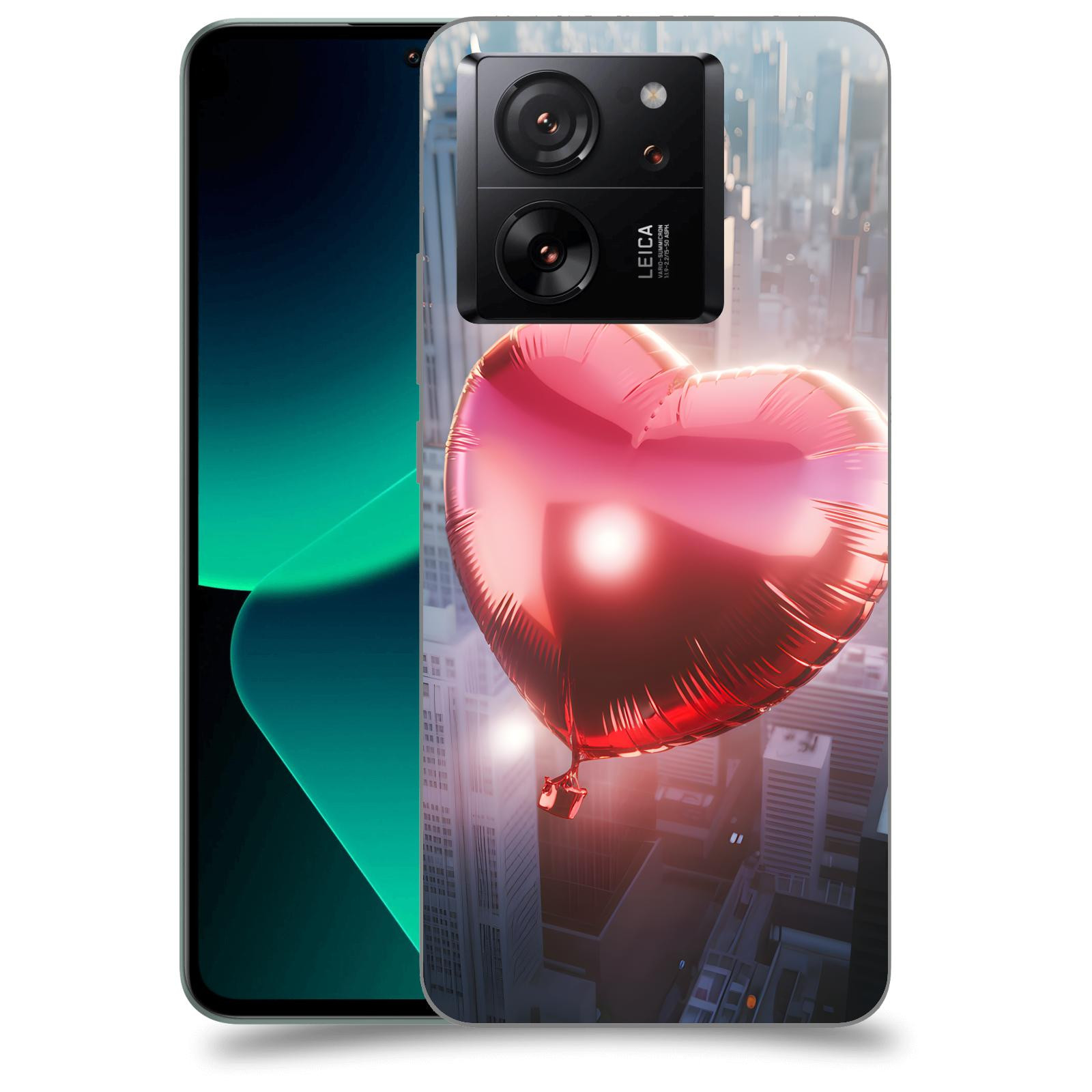ACOVER Kryt na mobil Xiaomi 13T pro - Balónek