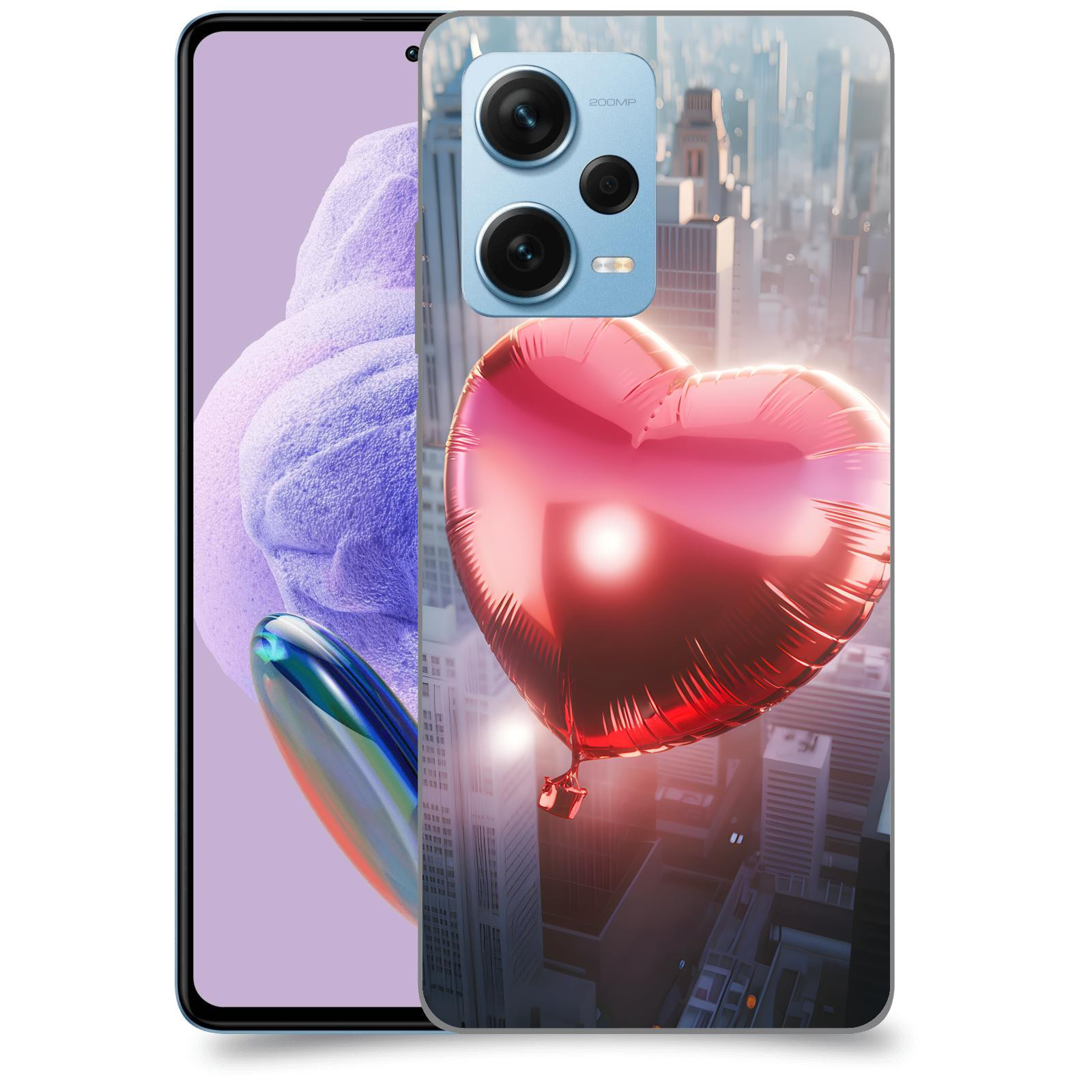 ACOVER Kryt na mobil Xiaomi Redmi Note 12 Pro+ 5G - Balónek