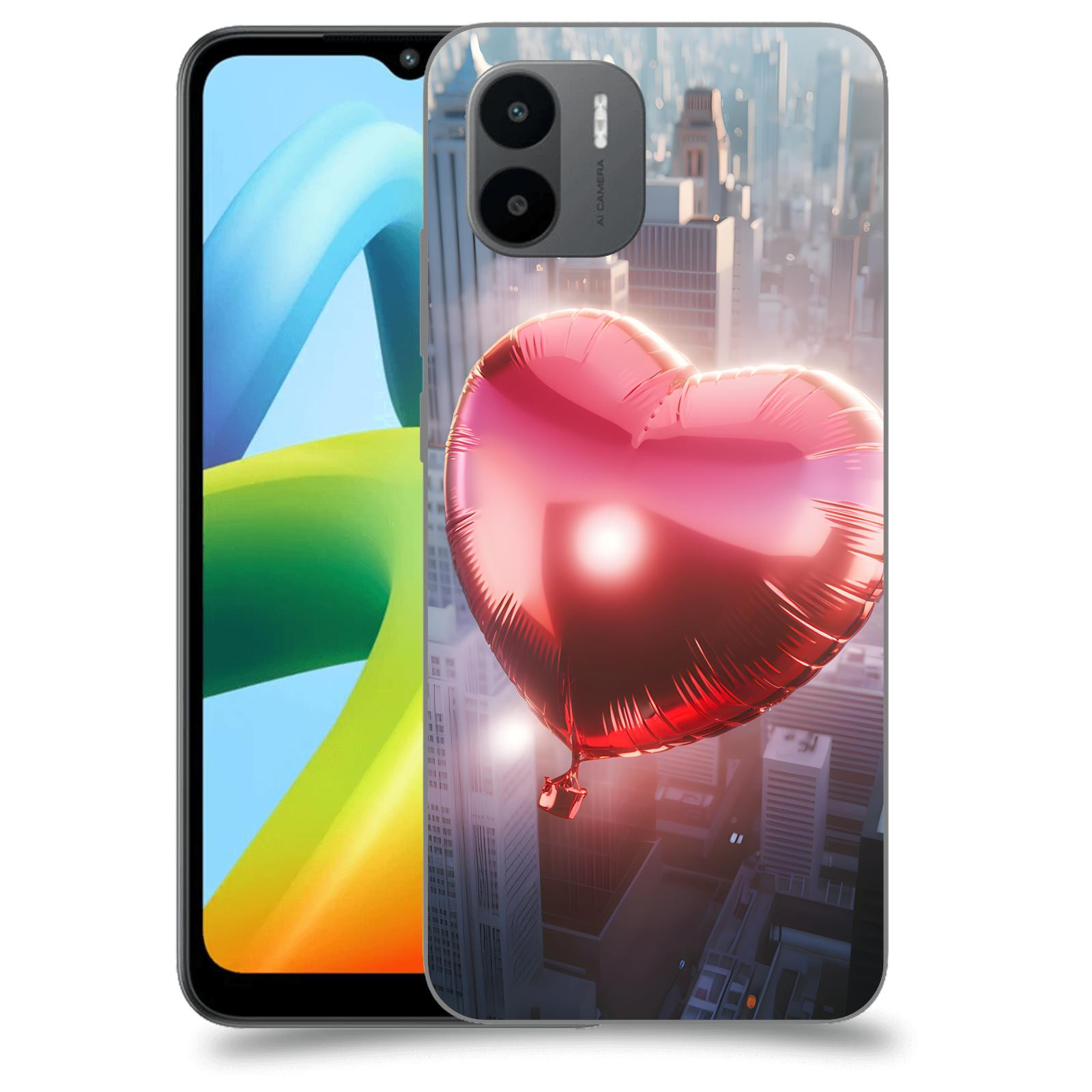 ACOVER Kryt na mobil Xiaomi Redmi A1+ - Balónek