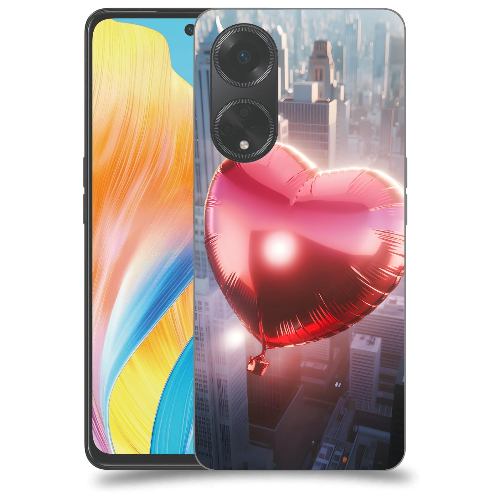 ACOVER Kryt na mobil OPPO A98 5G - Balónek