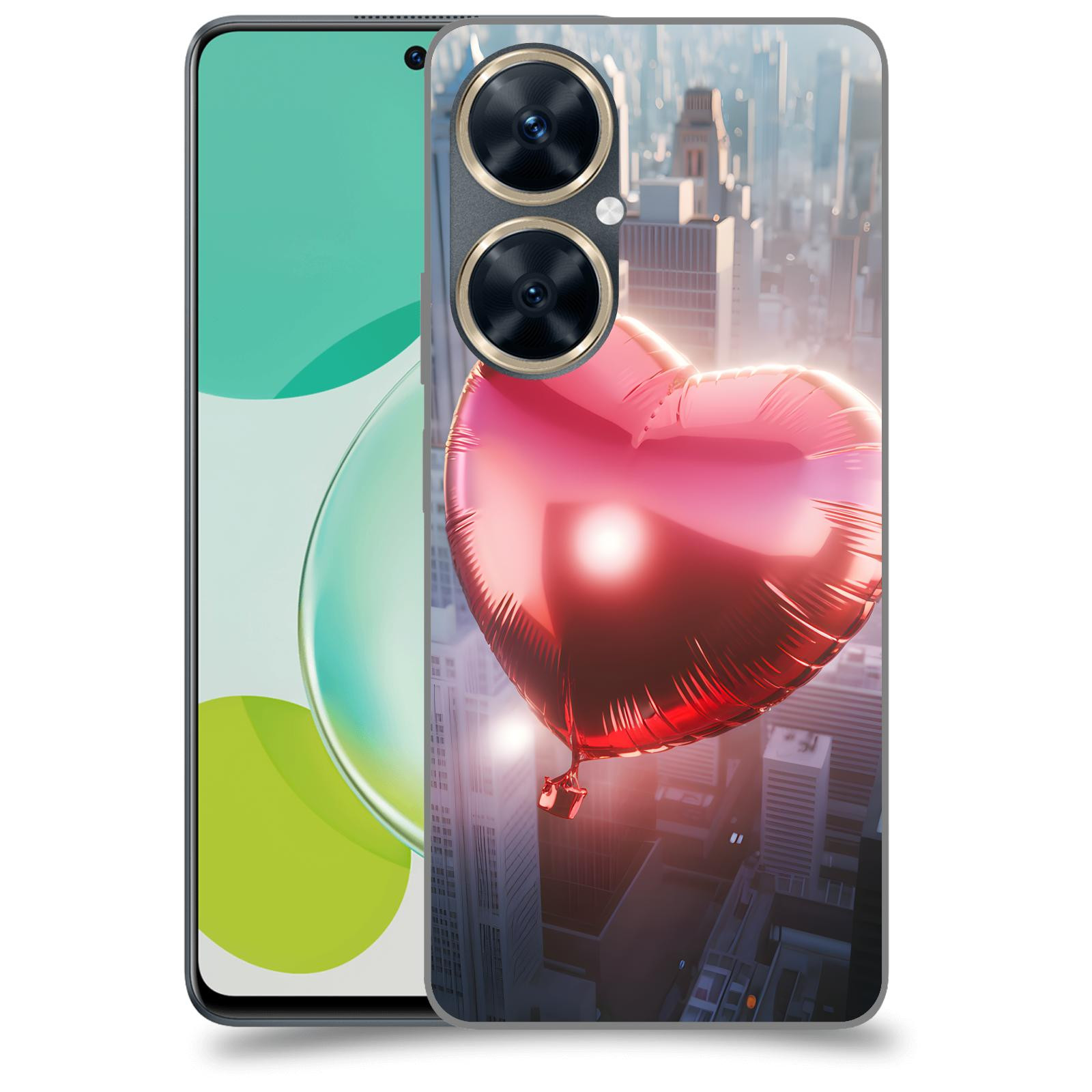 ACOVER Kryt na mobil HUAWEI Nova 11 - Balónek