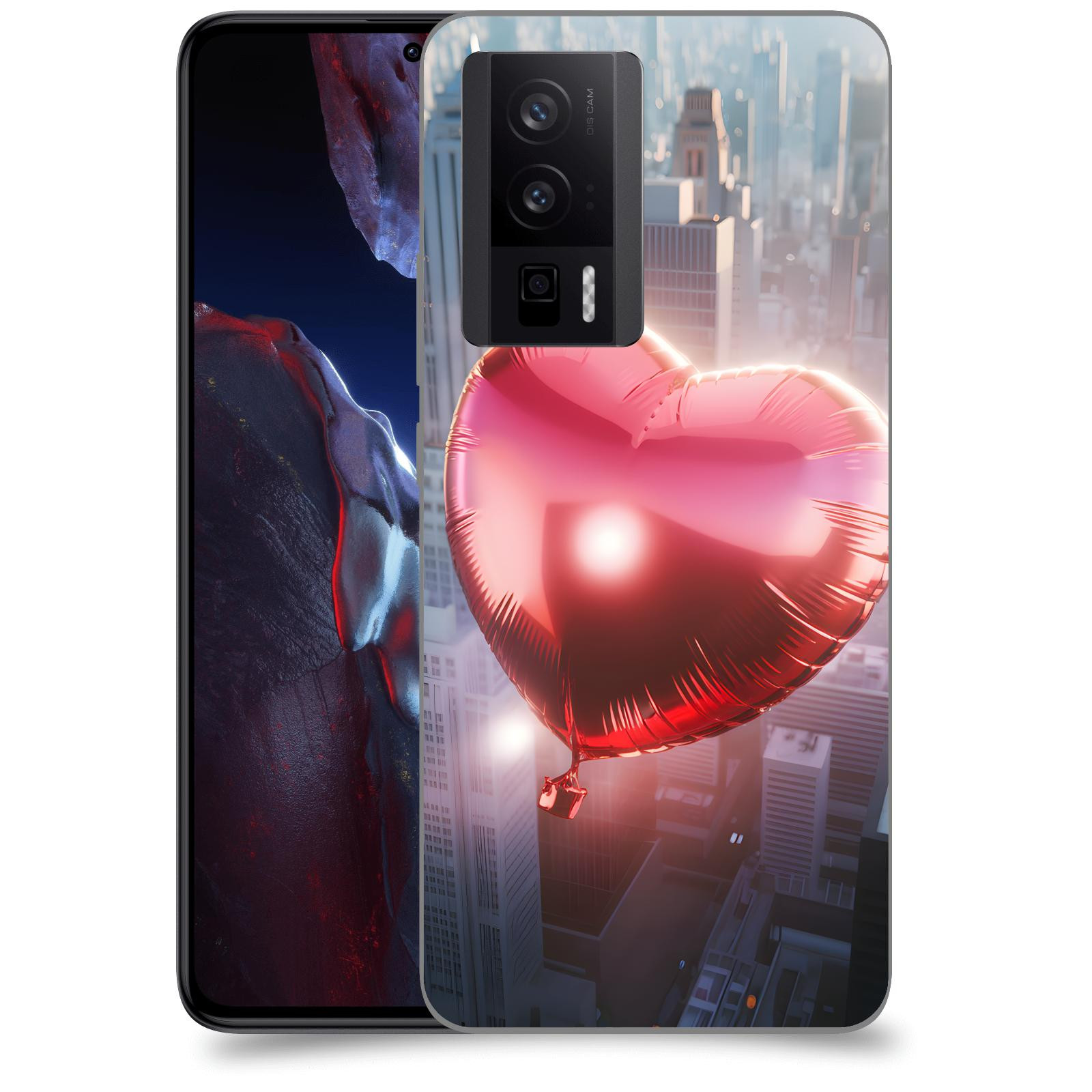 ACOVER Kryt na mobil Xiaomi Poco F5 Pro 5G - Balónek
