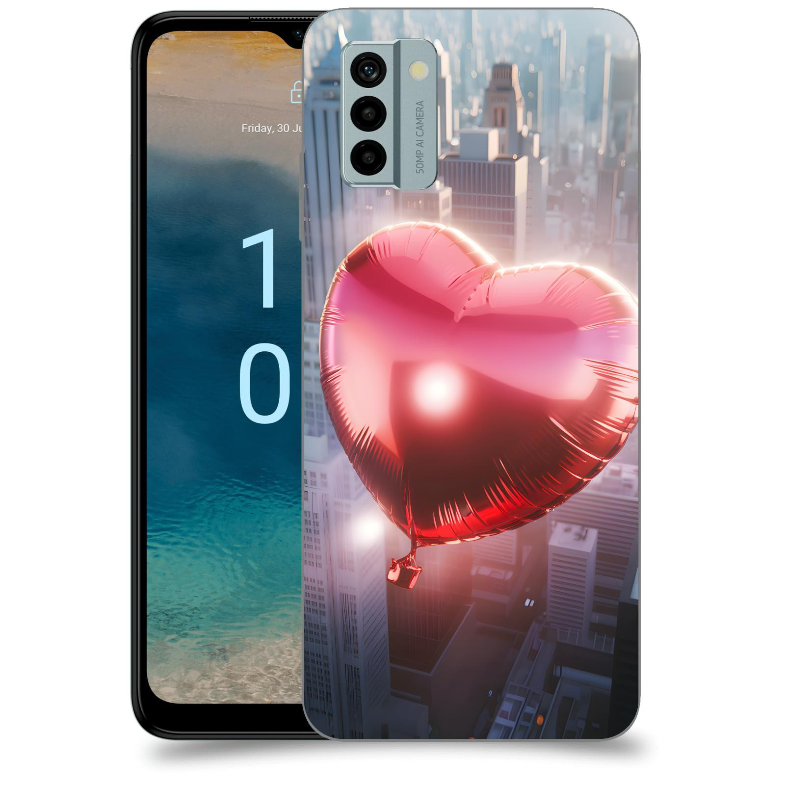 ACOVER Kryt na mobil Nokia G22 - Balónek