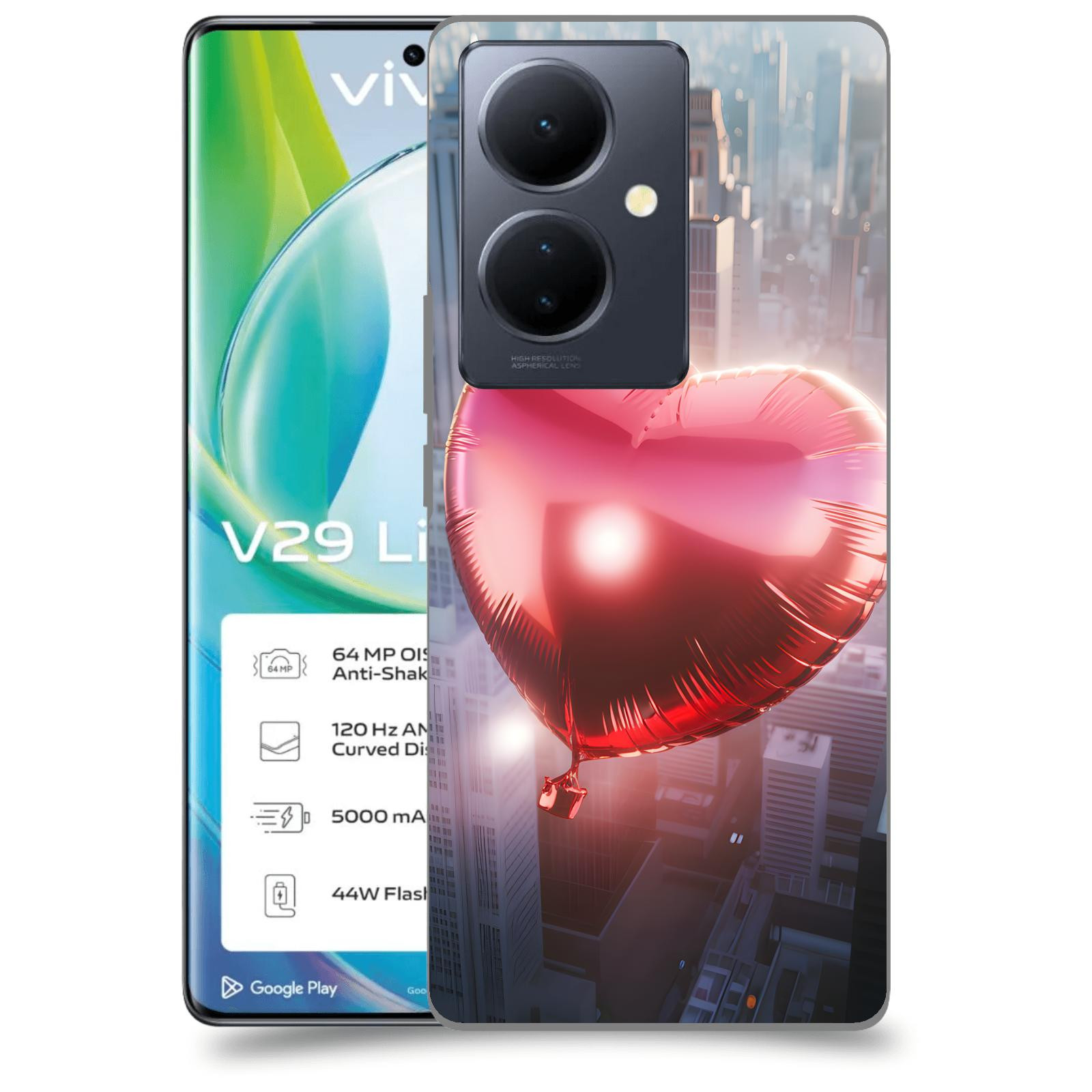 ACOVER Kryt na mobil VIVO V29 Lite 5G - Balónek