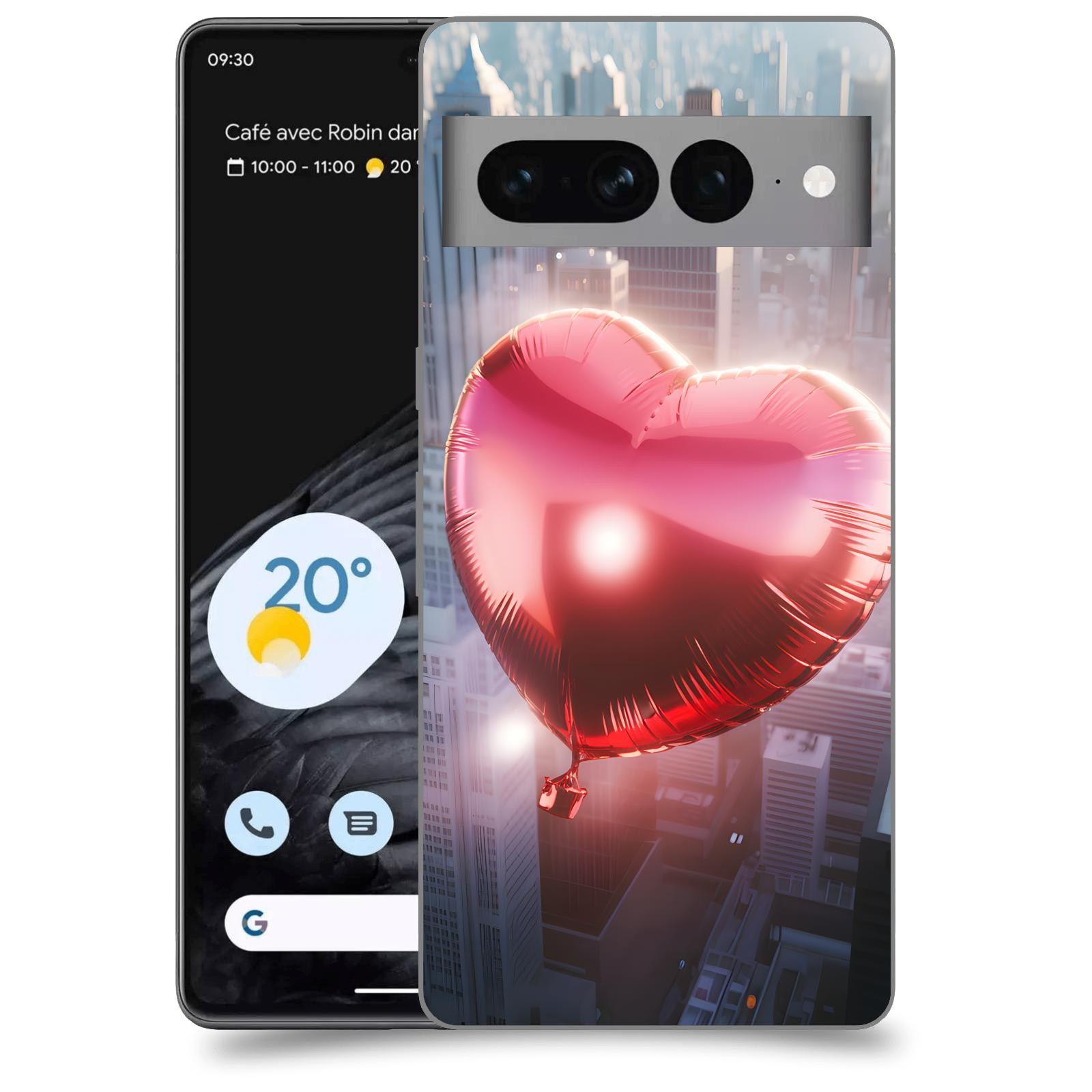 ACOVER Kryt na mobil Google pixel 7 pro - Balónek