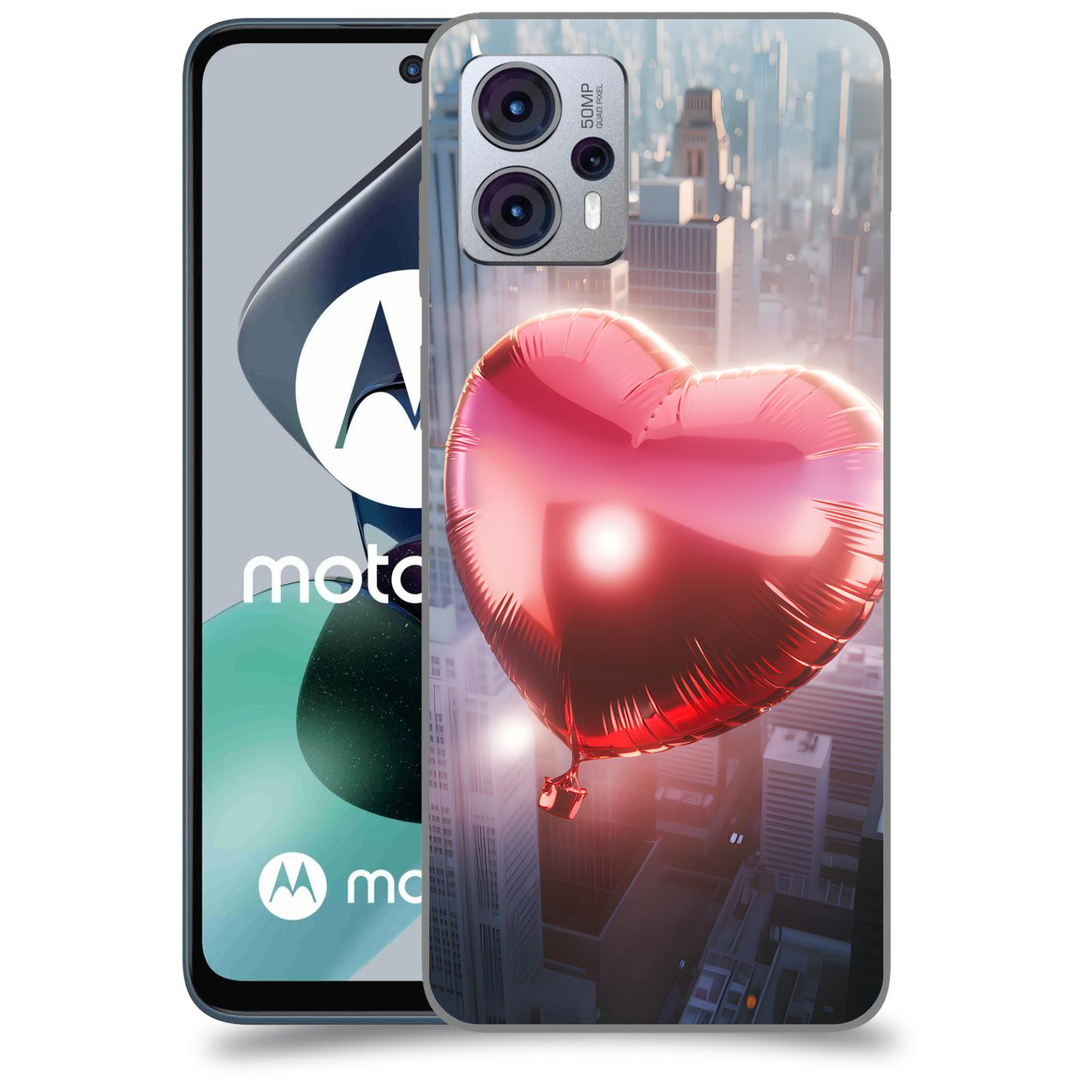 ACOVER Kryt na mobil Motorola Moto G23 - Balónek