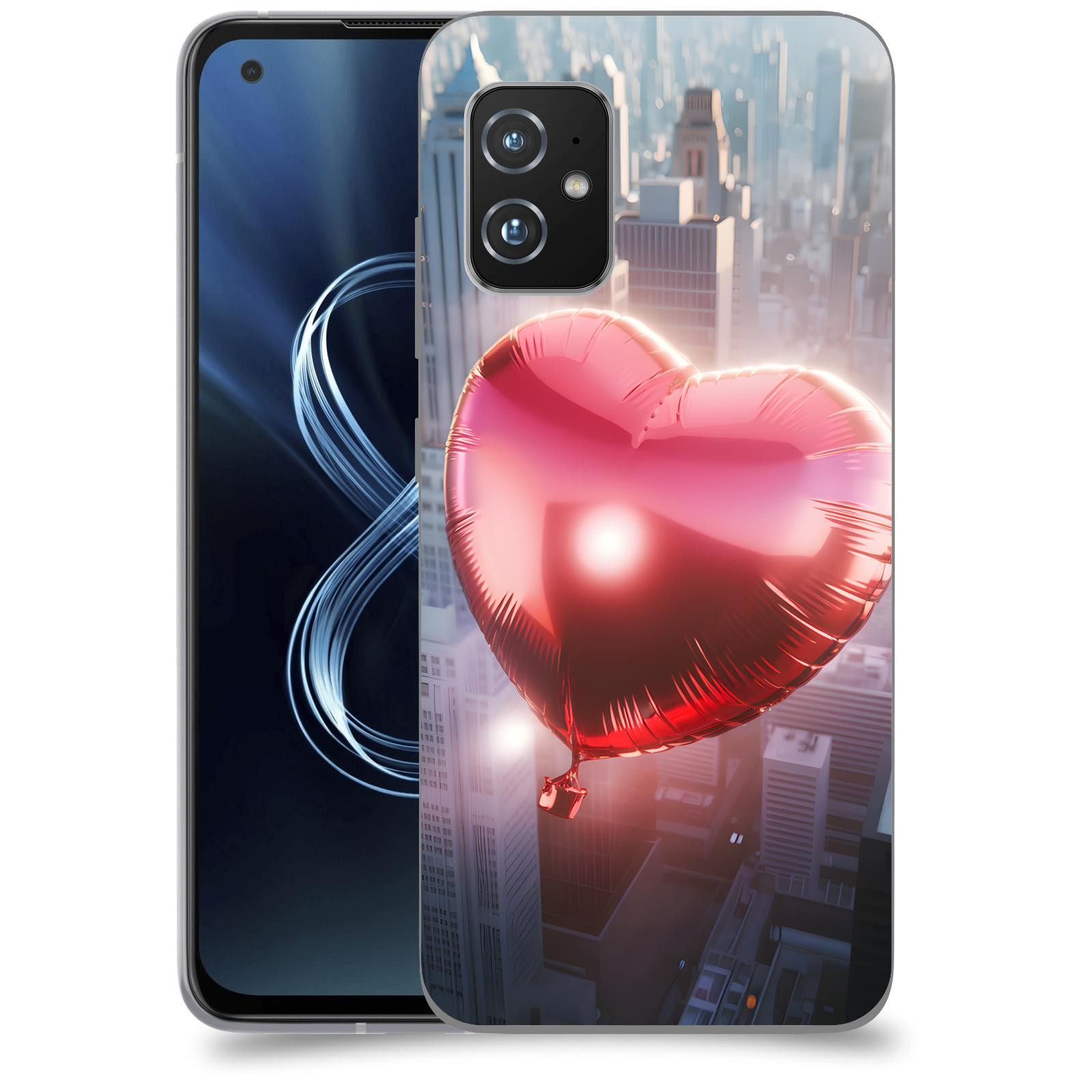 ACOVER Kryt na mobil Honor Magic5 Lite 5G - Balónek