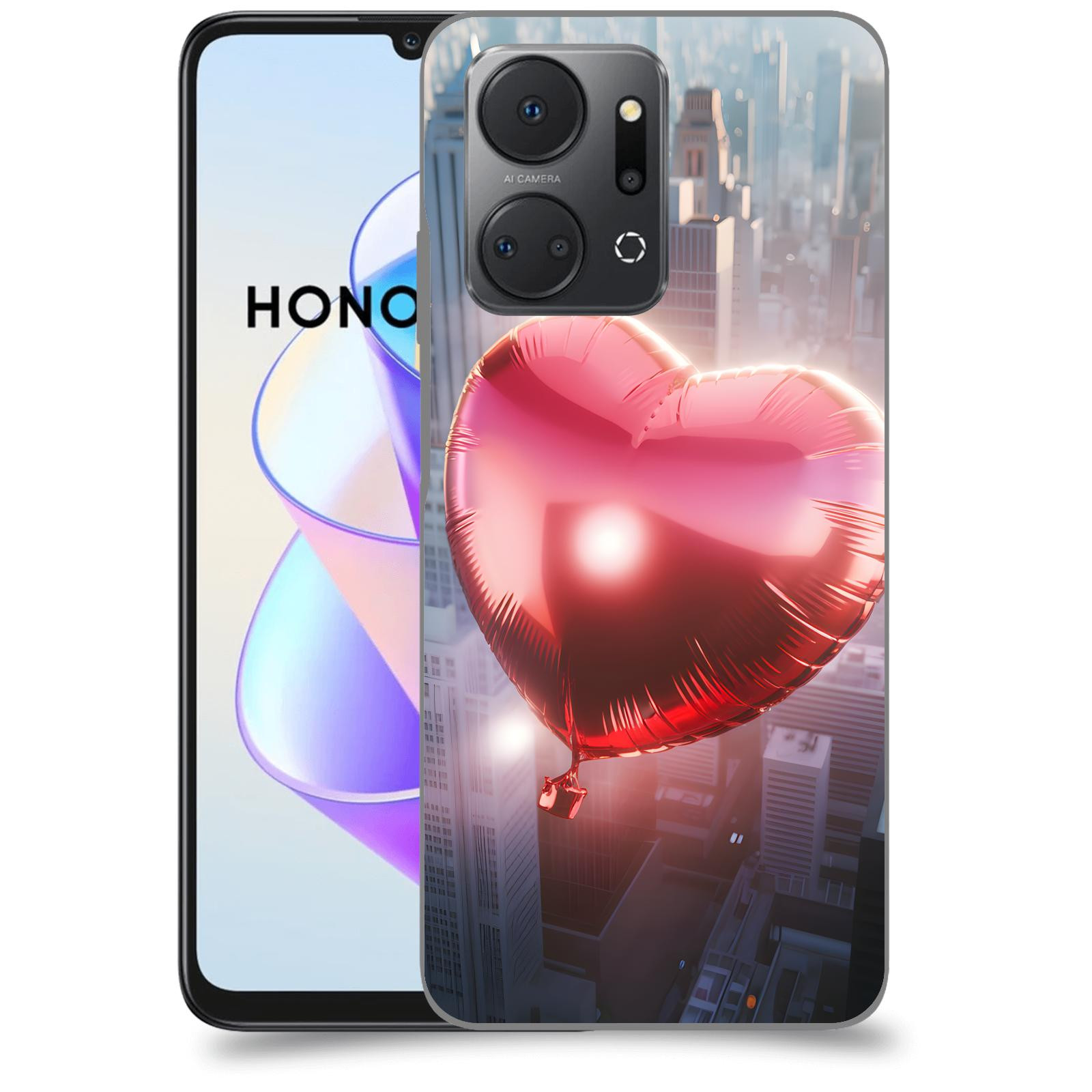 ACOVER Kryt na mobil HONOR X7a - Balónek