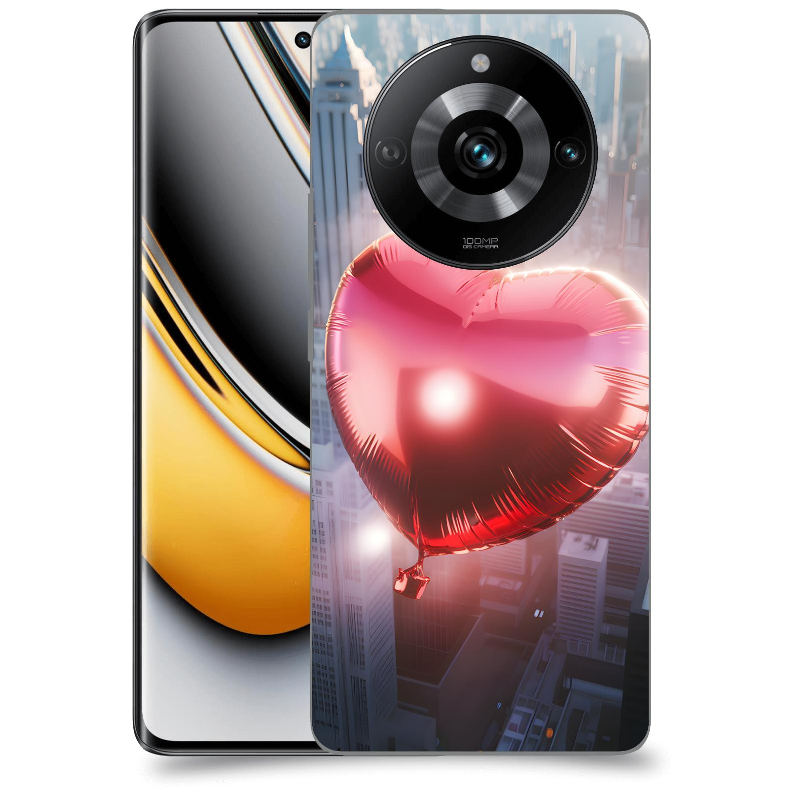 ACOVER Kryt na mobil Realme 11 Pro 5G - Balónek