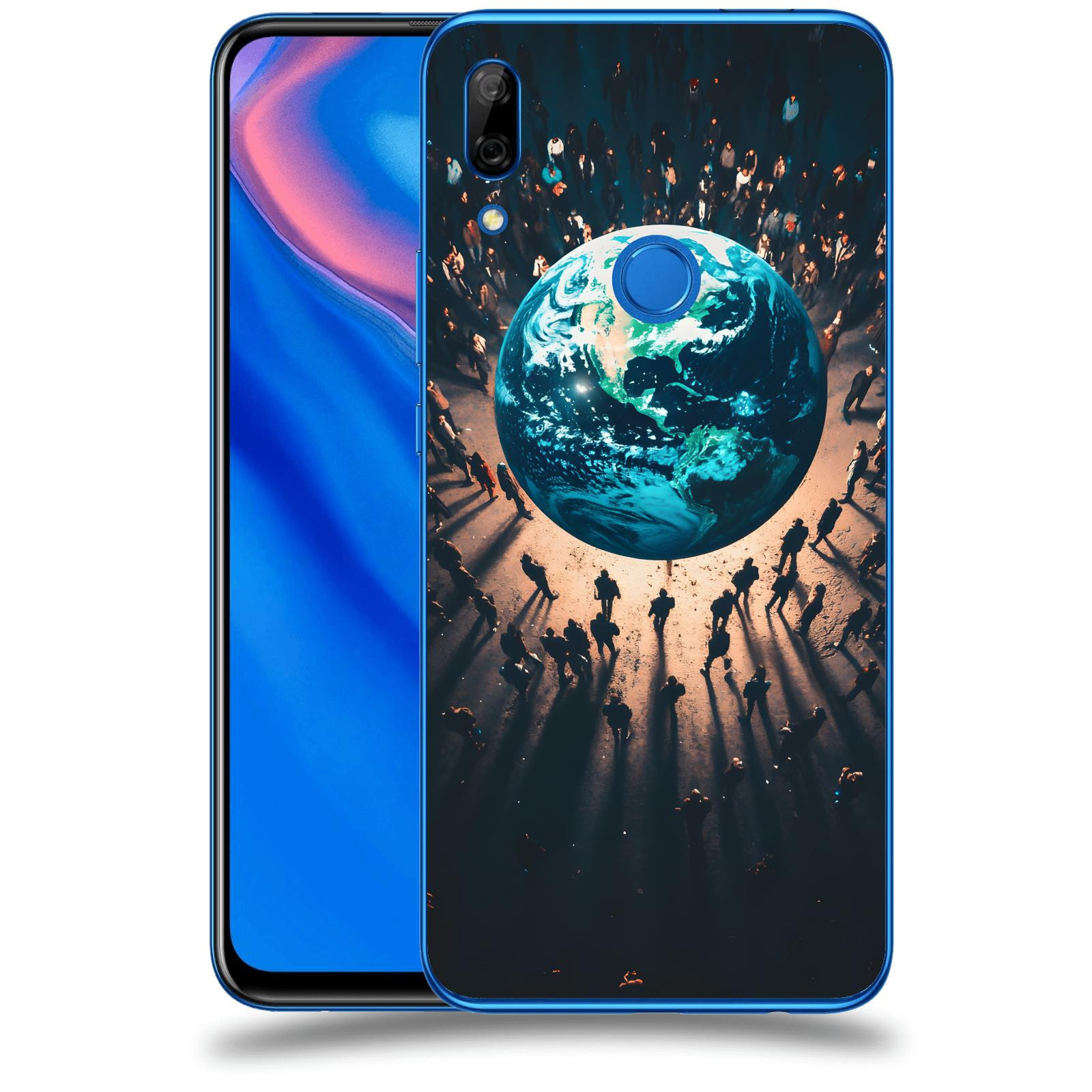 ACOVER Kryt na mobil Huawei P Smart Z - People around the Earth