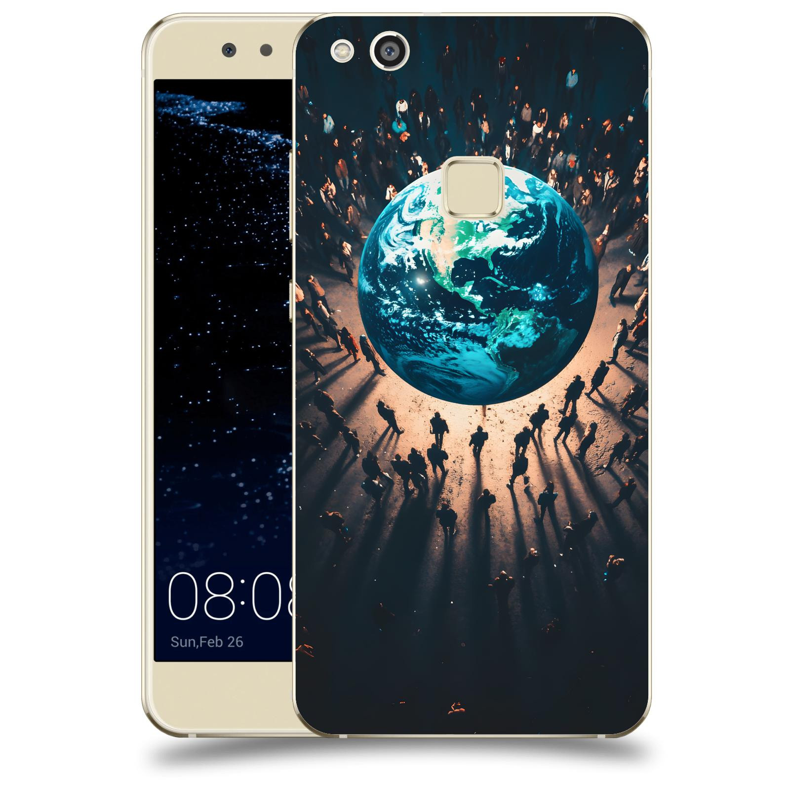 ACOVER Kryt na mobil Huawei P10 Lite - People around the Earth