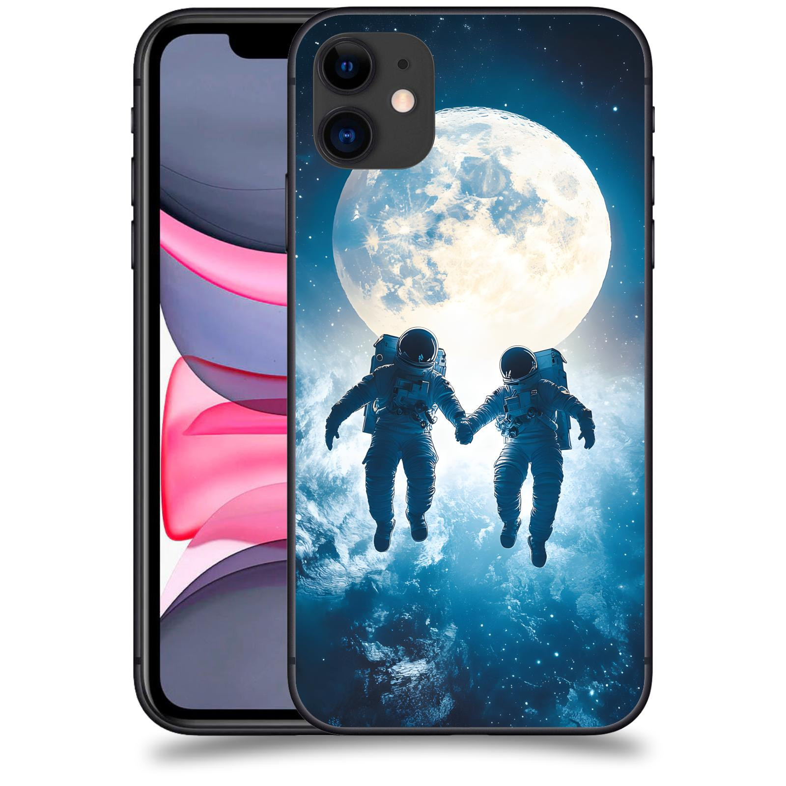 ACOVER Kryt na mobil Apple iPhone 11 - Astronauts