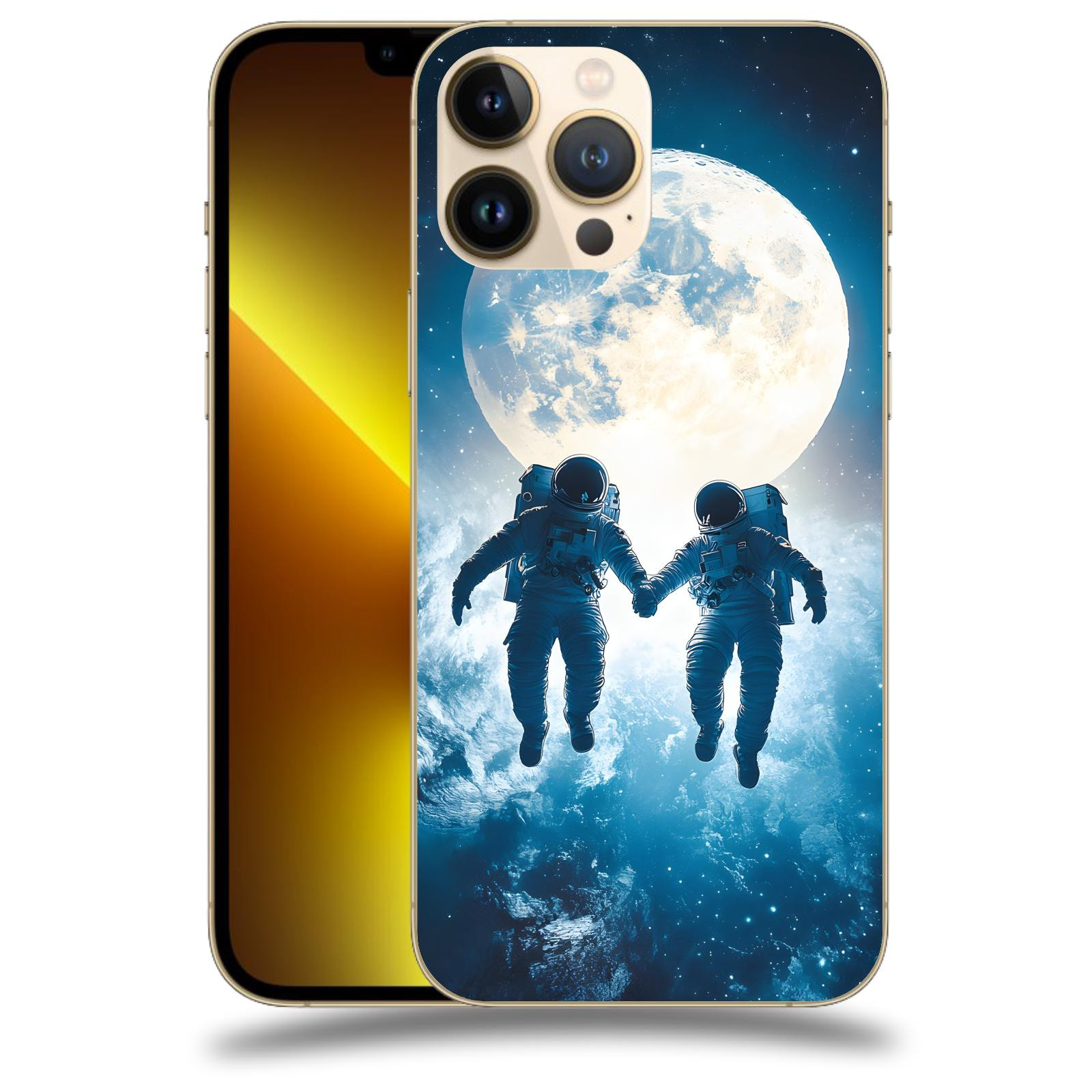 ACOVER Kryt na mobil Apple iPhone 13 Pro - Astronauts