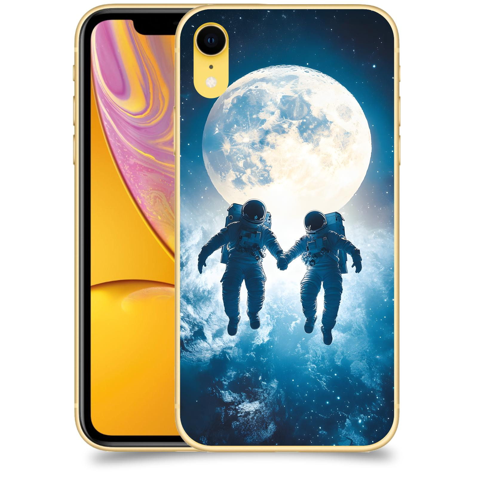 ACOVER Kryt na mobil Apple iPhone XR - Astronauts