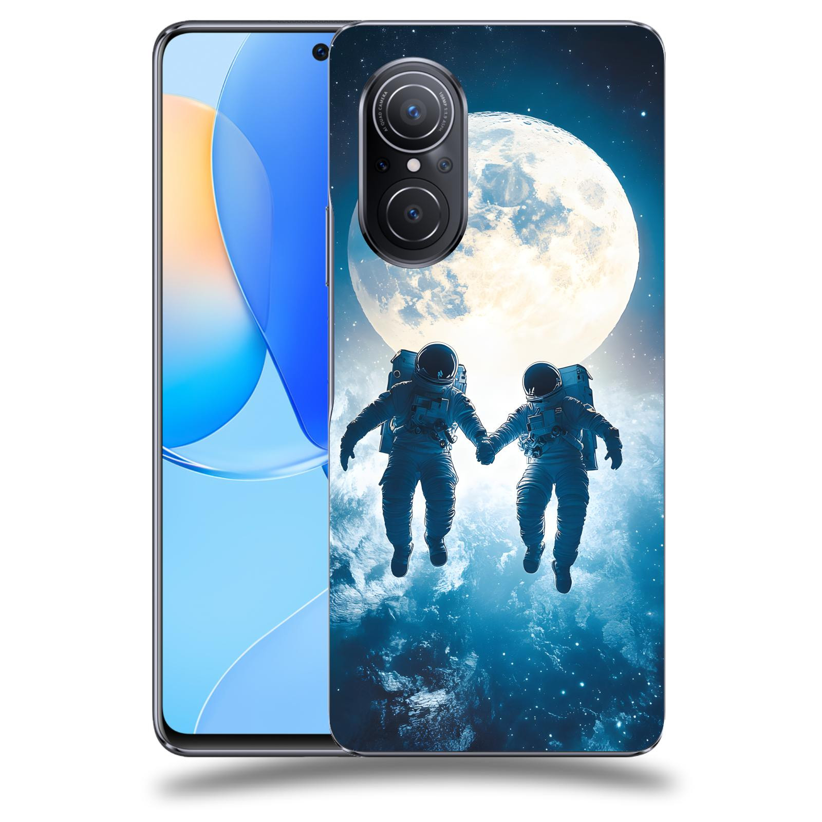 ACOVER Kryt na mobil Huawei Nova 9 SE - Astronauts