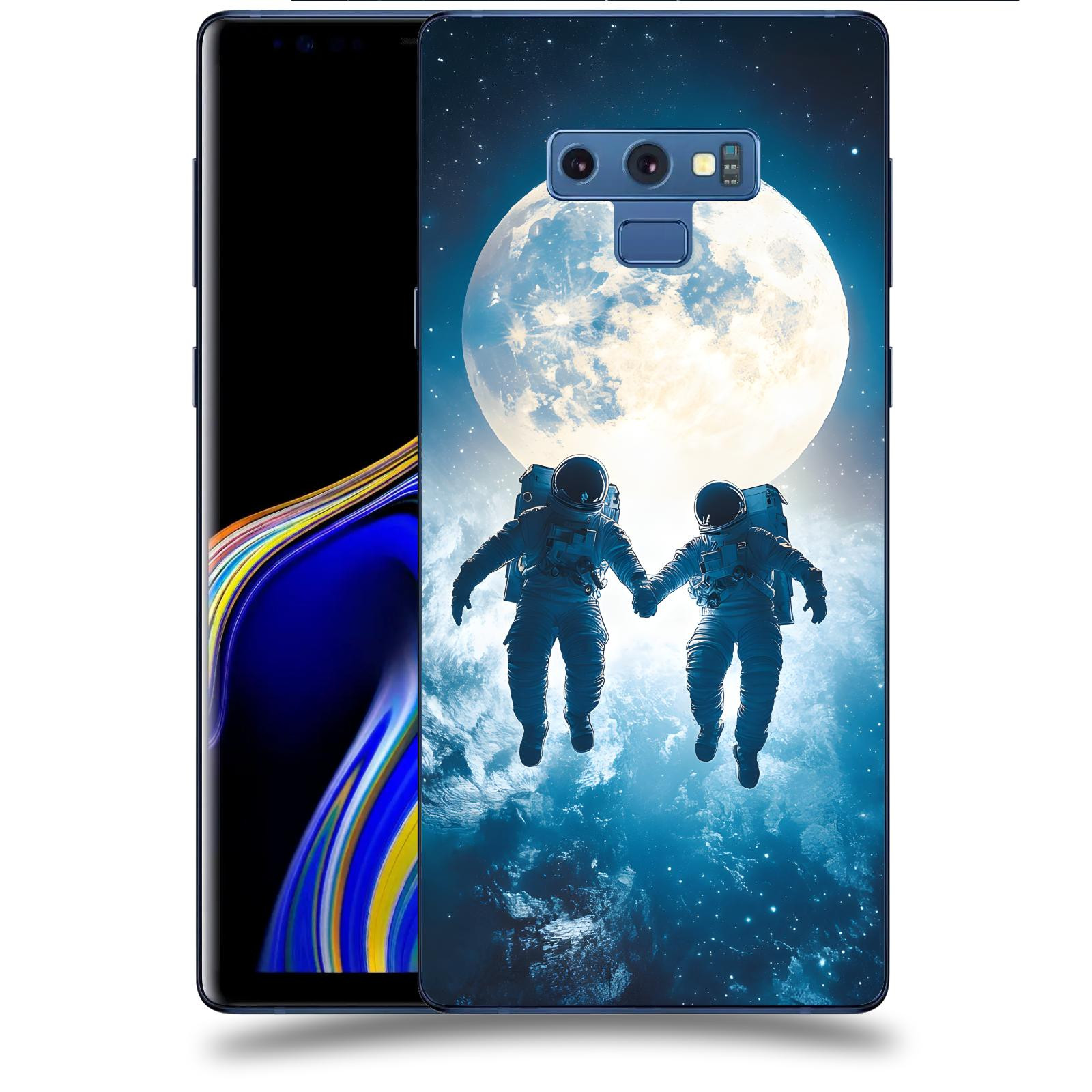ACOVER Kryt na mobil Samsung Galaxy Note 9 N960F - Astronauts