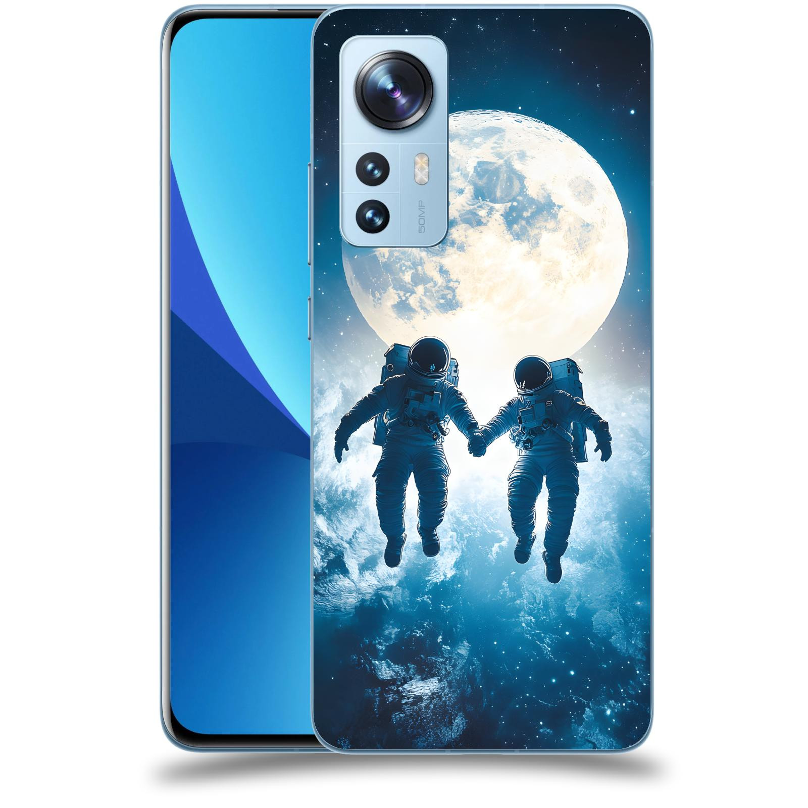 ACOVER Kryt na mobil Xiaomi 12 - Astronauts