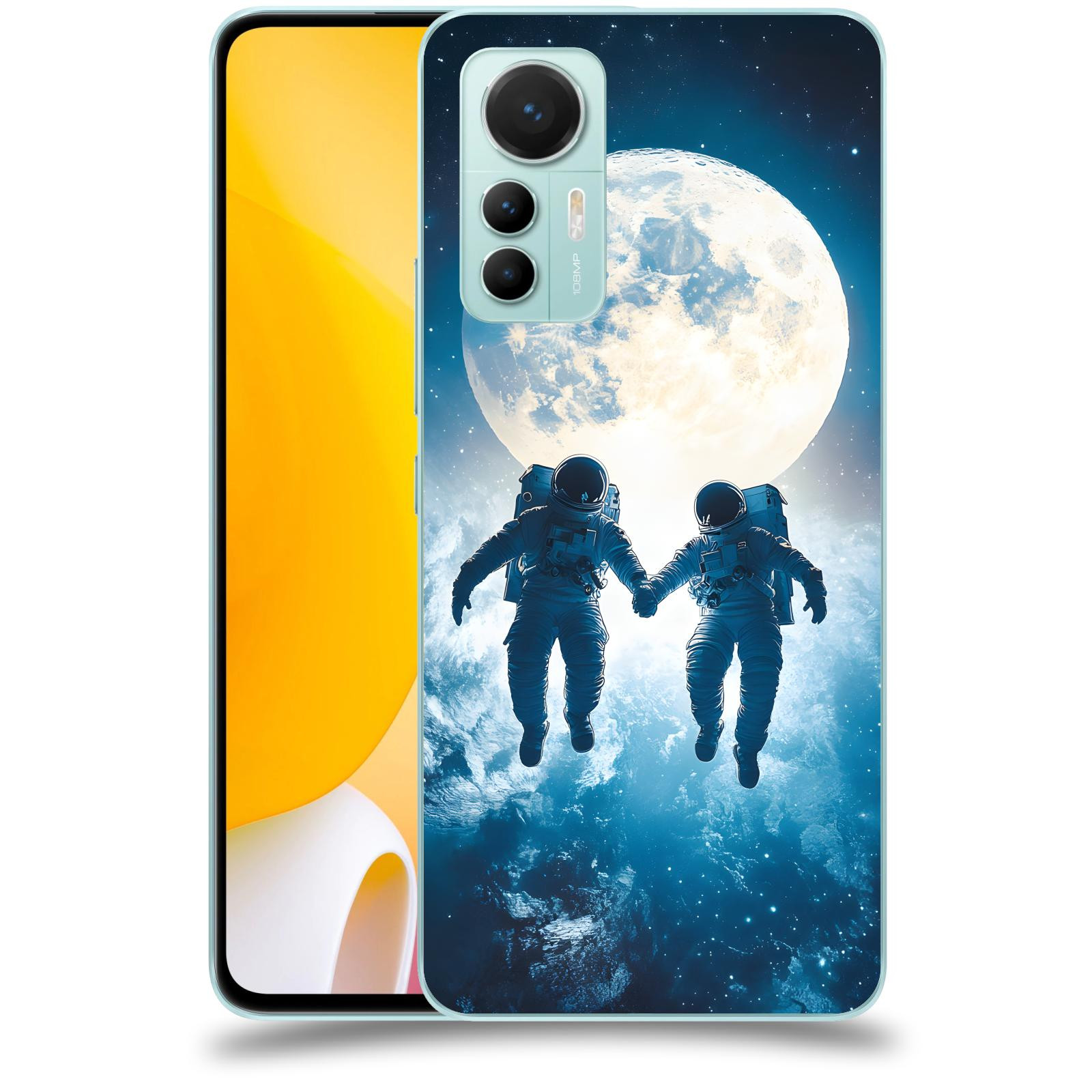 ACOVER Kryt na mobil Xiaomi 12 Lite - Astronauts
