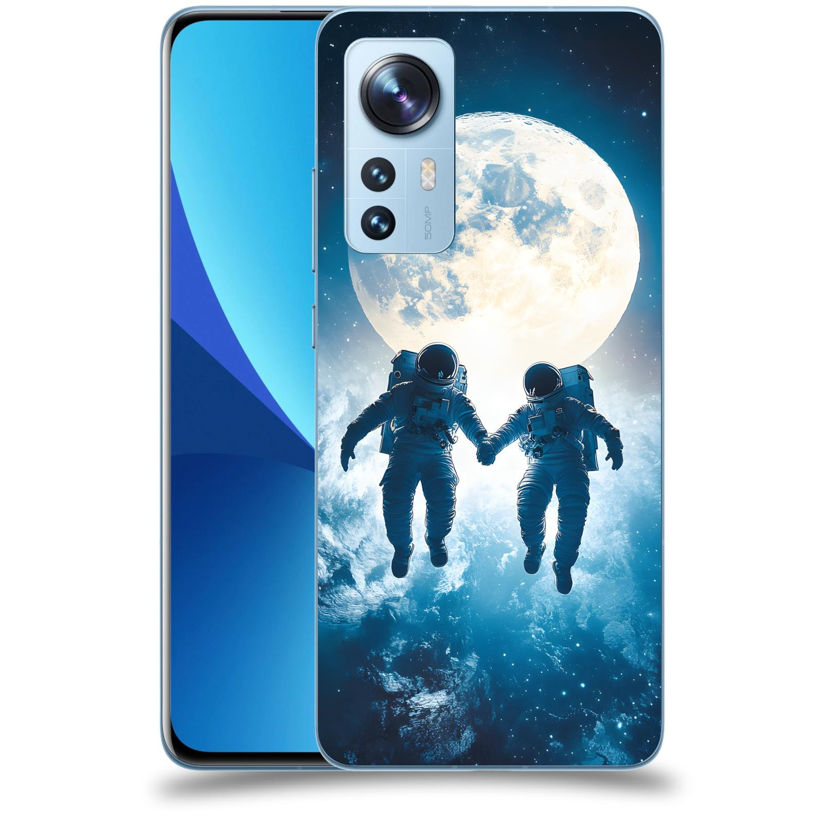 ACOVER Kryt na mobil Xiaomi 12X - Astronauts