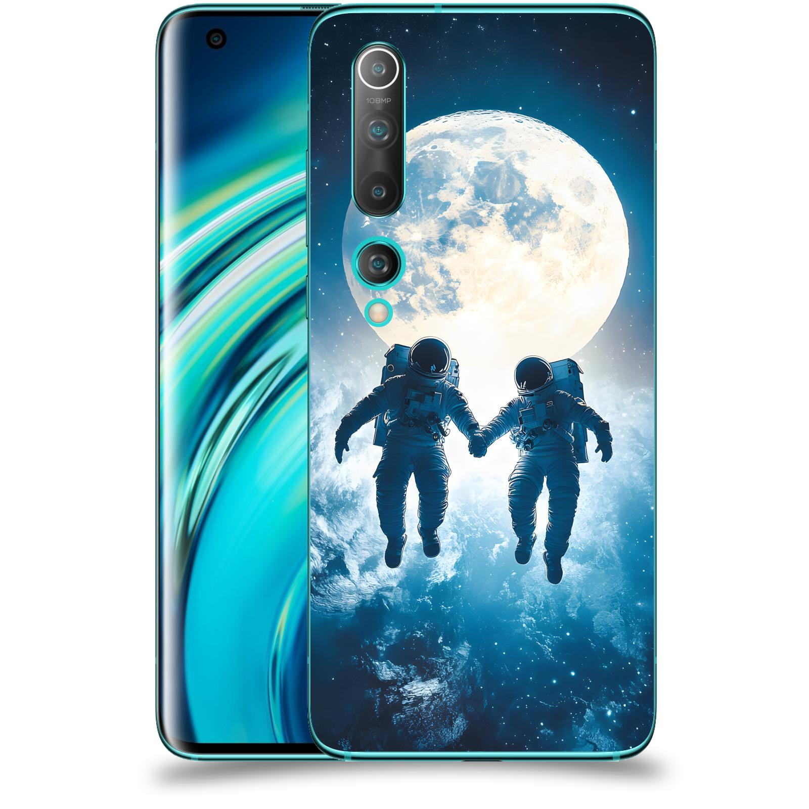 ACOVER Kryt na mobil Xiaomi Mi 10 - Astronauts