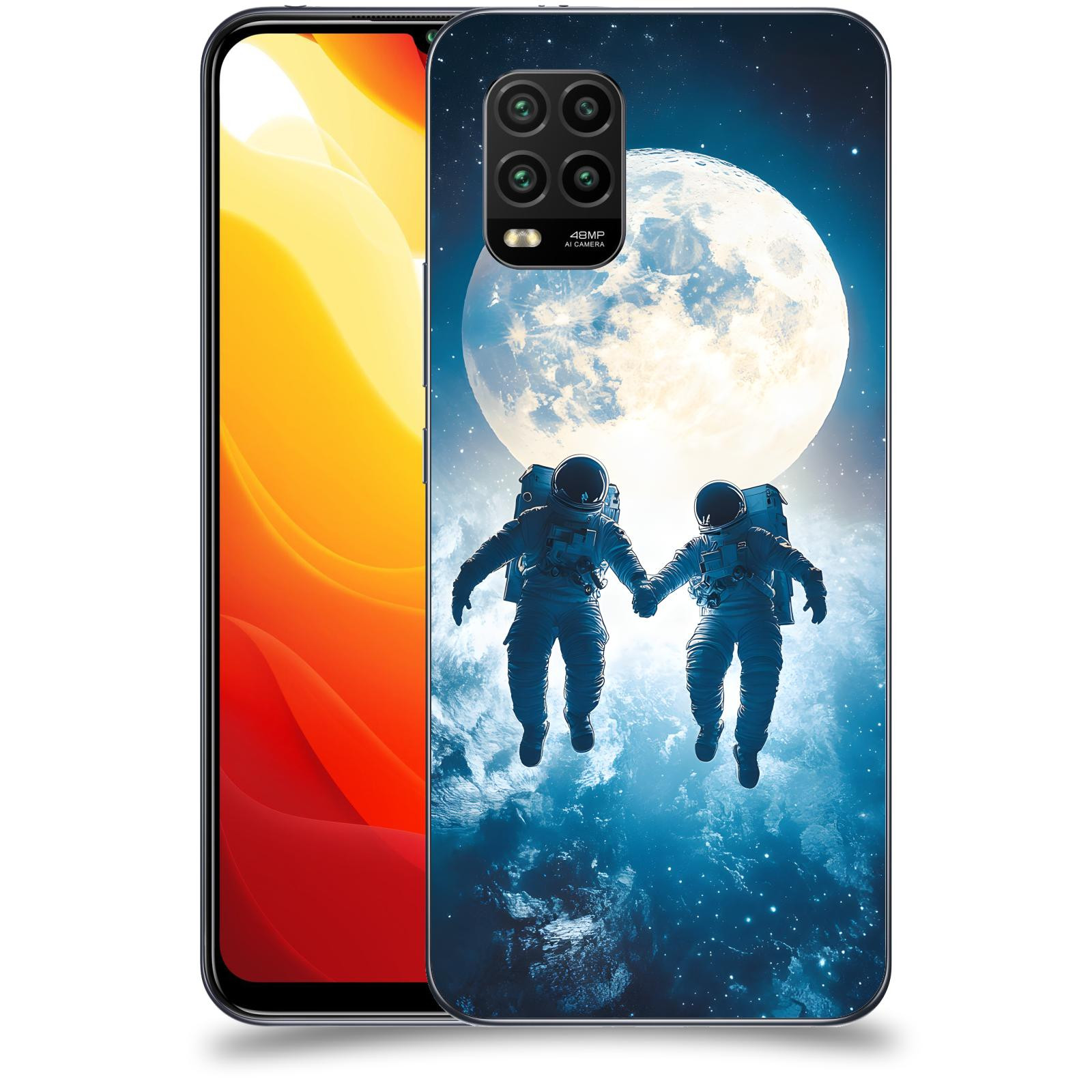 ACOVER Kryt na mobil Xiaomi Mi 10 Lite - Astronauts