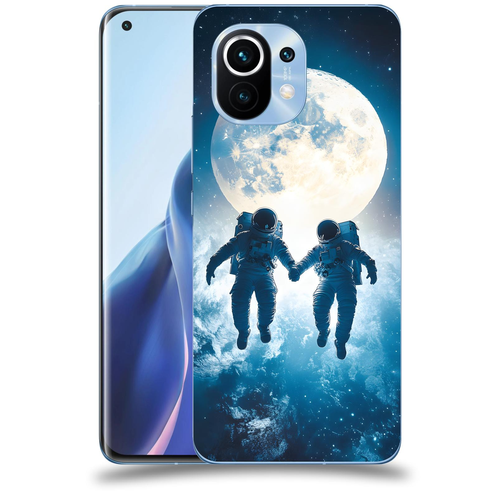 ACOVER Kryt na mobil Xiaomi Mi 11 - Astronauts