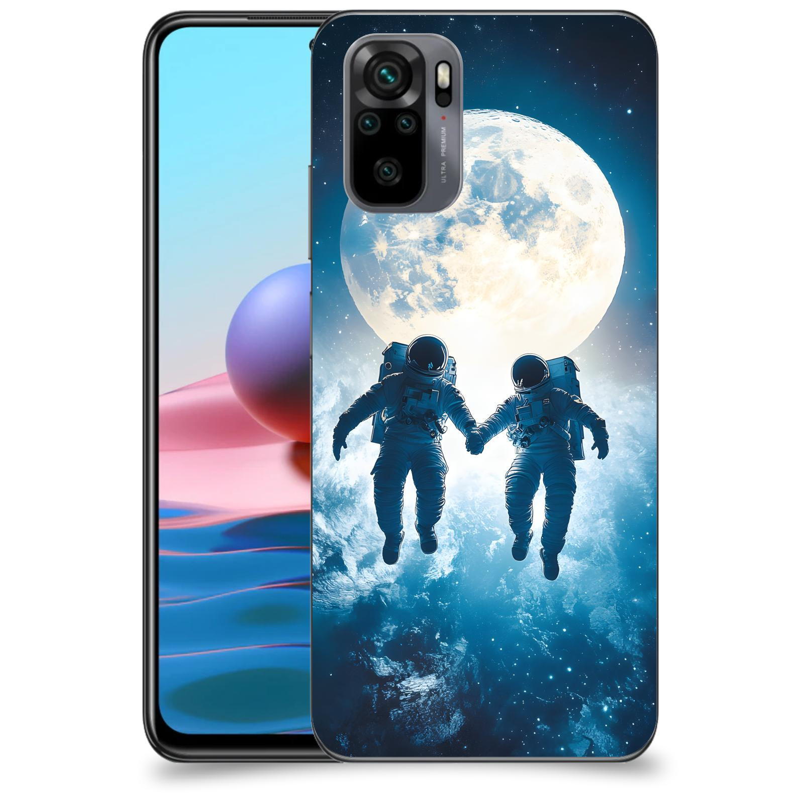 ACOVER Kryt na mobil Xiaomi Redmi Note 10 - Astronauts