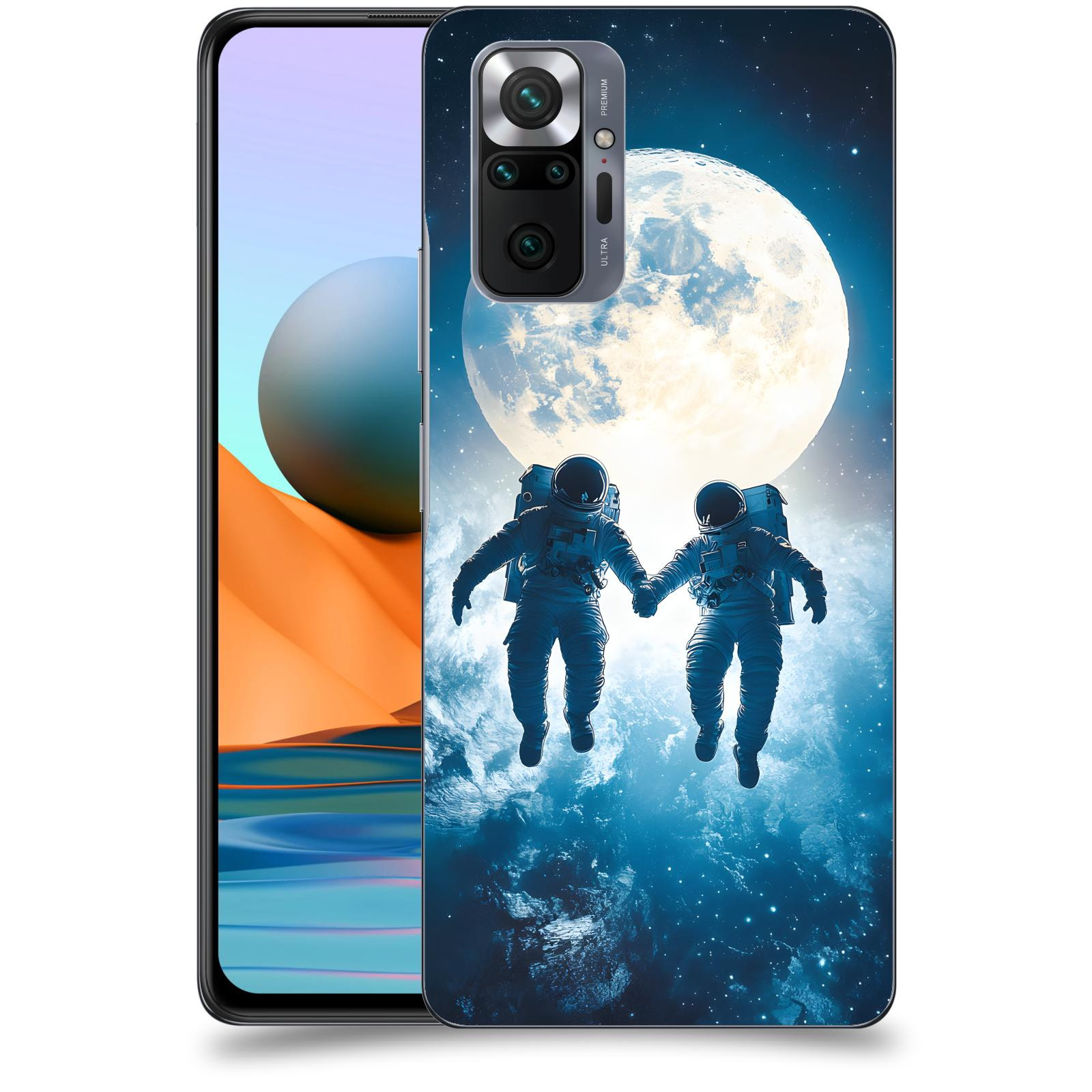 ACOVER Kryt na mobil Xiaomi Redmi Note 10 Pro - Astronauts