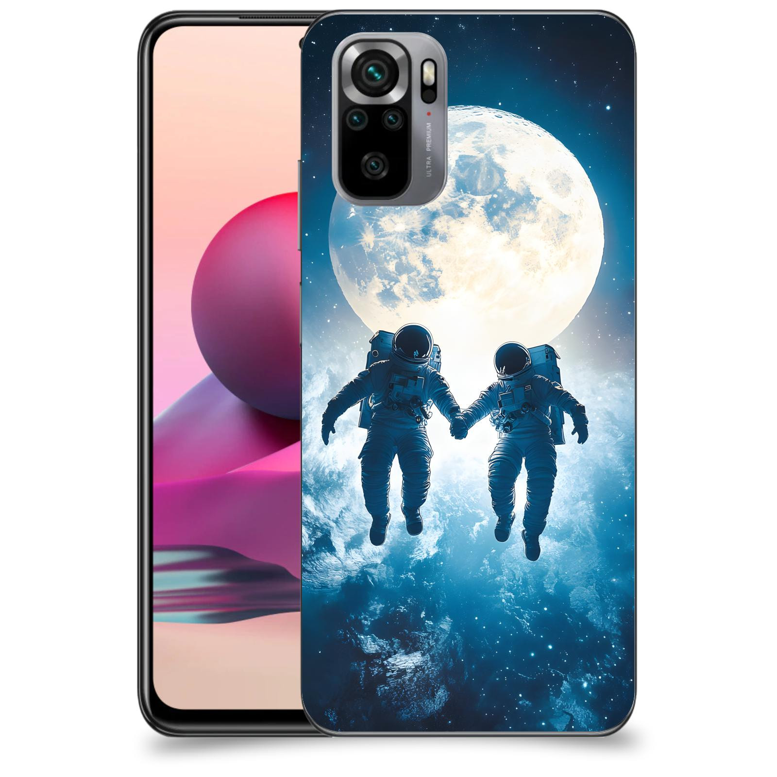 ACOVER Kryt na mobil Xiaomi Redmi Note 10S - Astronauts