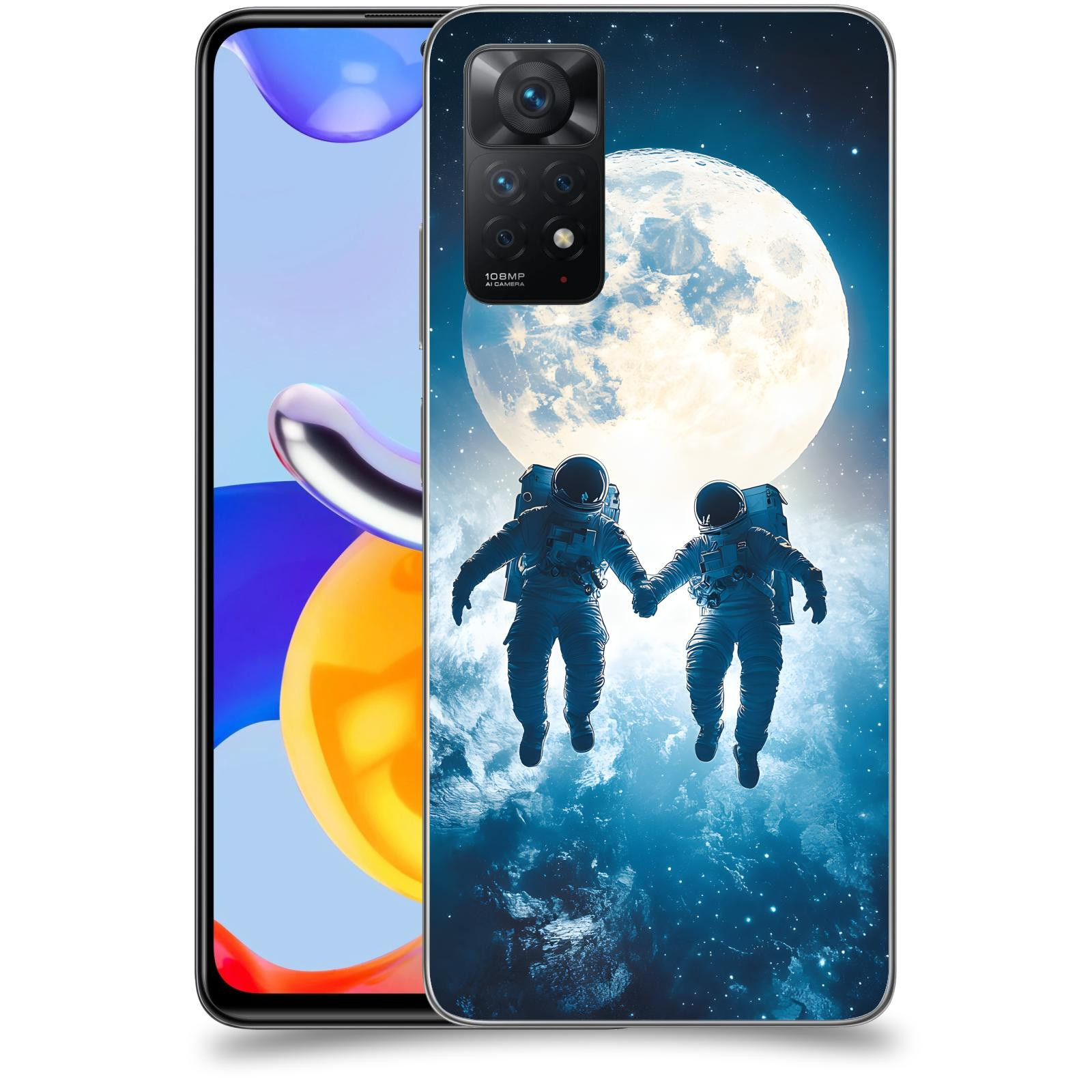 ACOVER Kryt na mobil Xiaomi Redmi Note 11 Pro - Astronauts